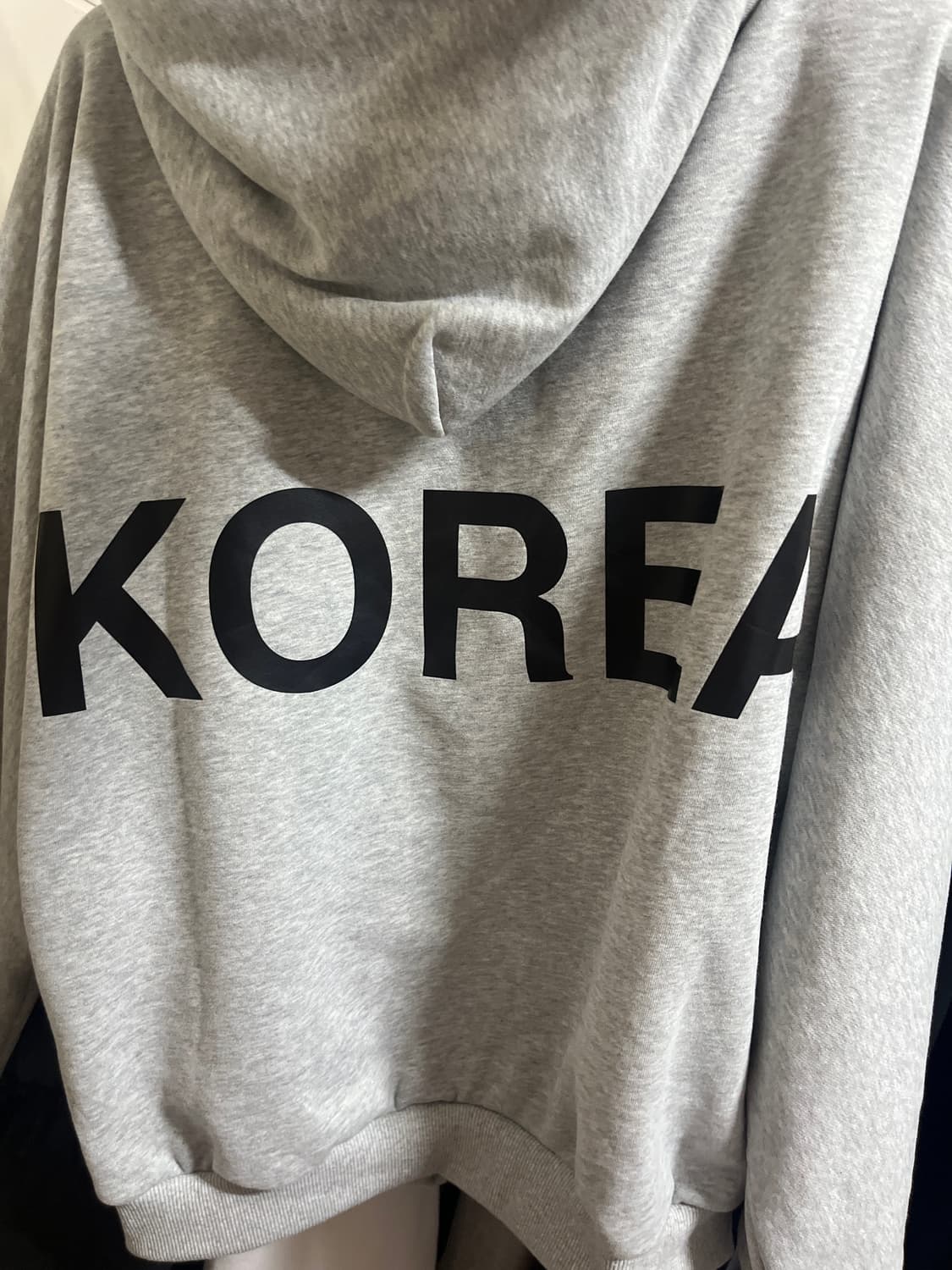 칸예 이지 후드집업 1사이즈 yeezy 에스파 닝닝 상품이미지5