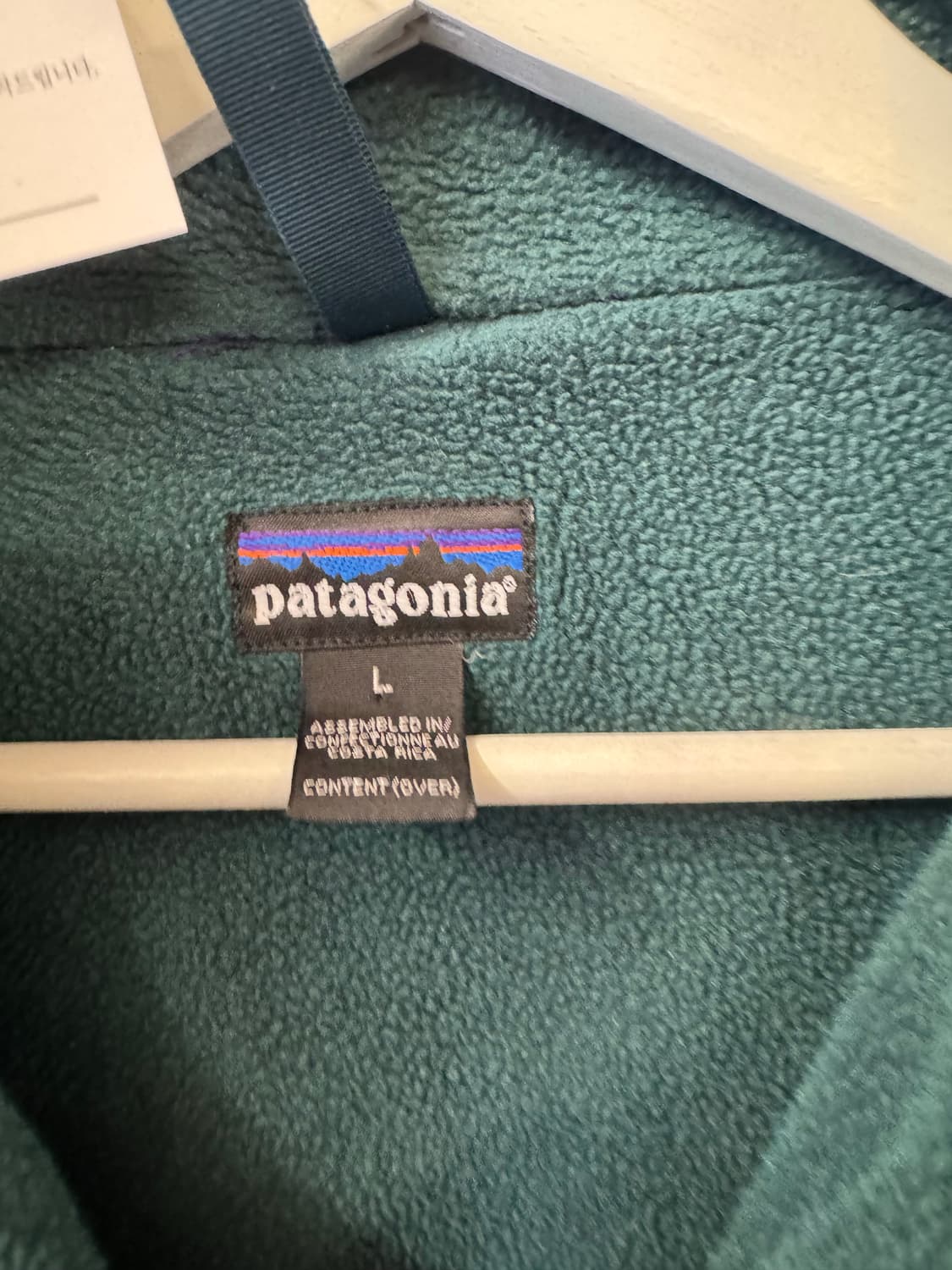 파타고니아 노스노우 90s 쉘드 신칠라 자켓 퍼플 L 상품이미지4