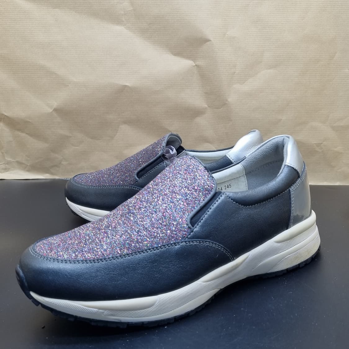 볼레오 여성슬립온245 굽4 상품이미지1