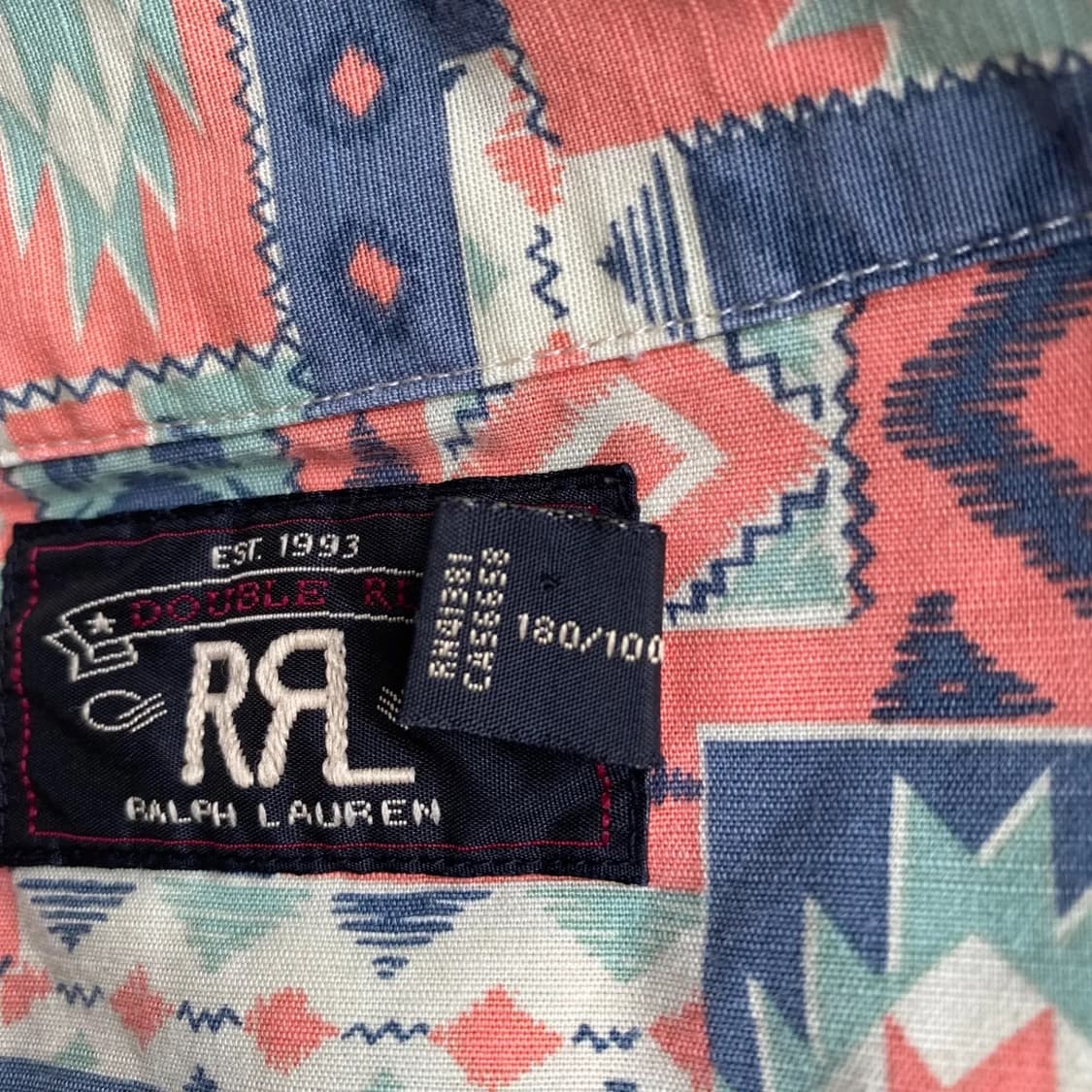 RRL 알로하 반팔셔츠 상품이미지5