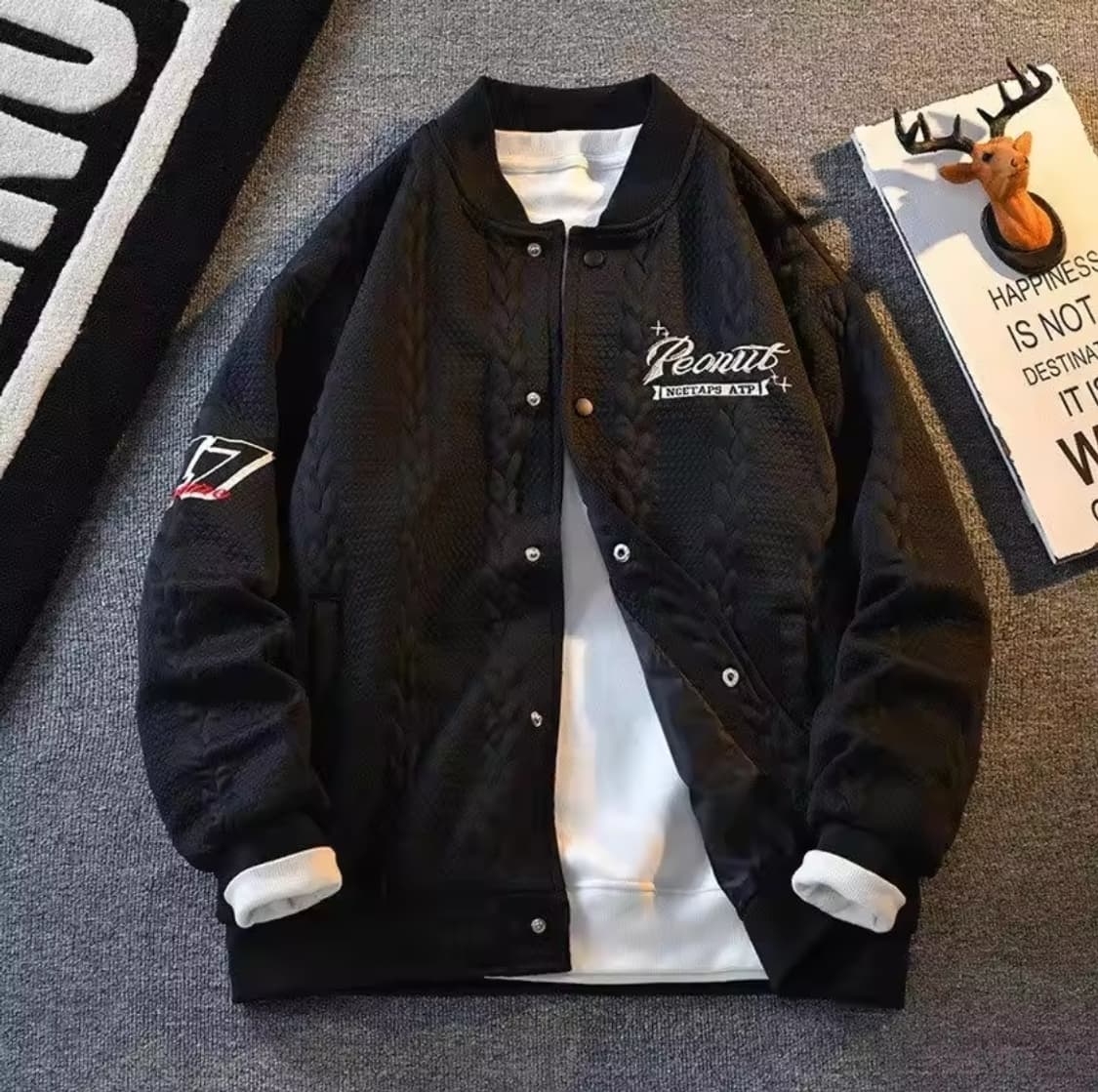 새상품♡ peanot야구점퍼 (66~77) 상품이미지1