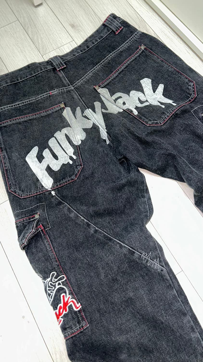 펑키잭 카고 스케이터 팬츠 상품이미지1