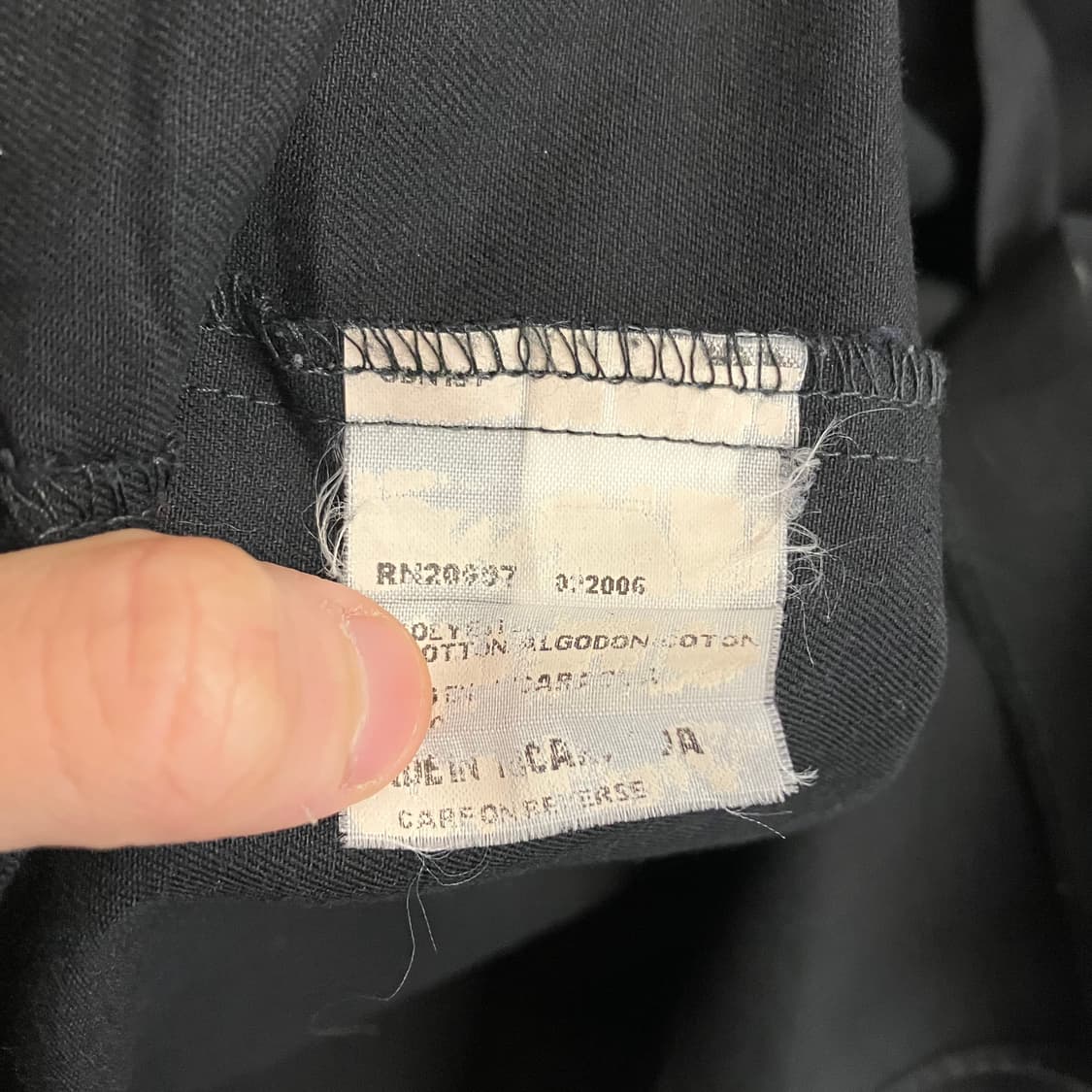 N150 디키즈 투포켓 워크셔츠 상품이미지3