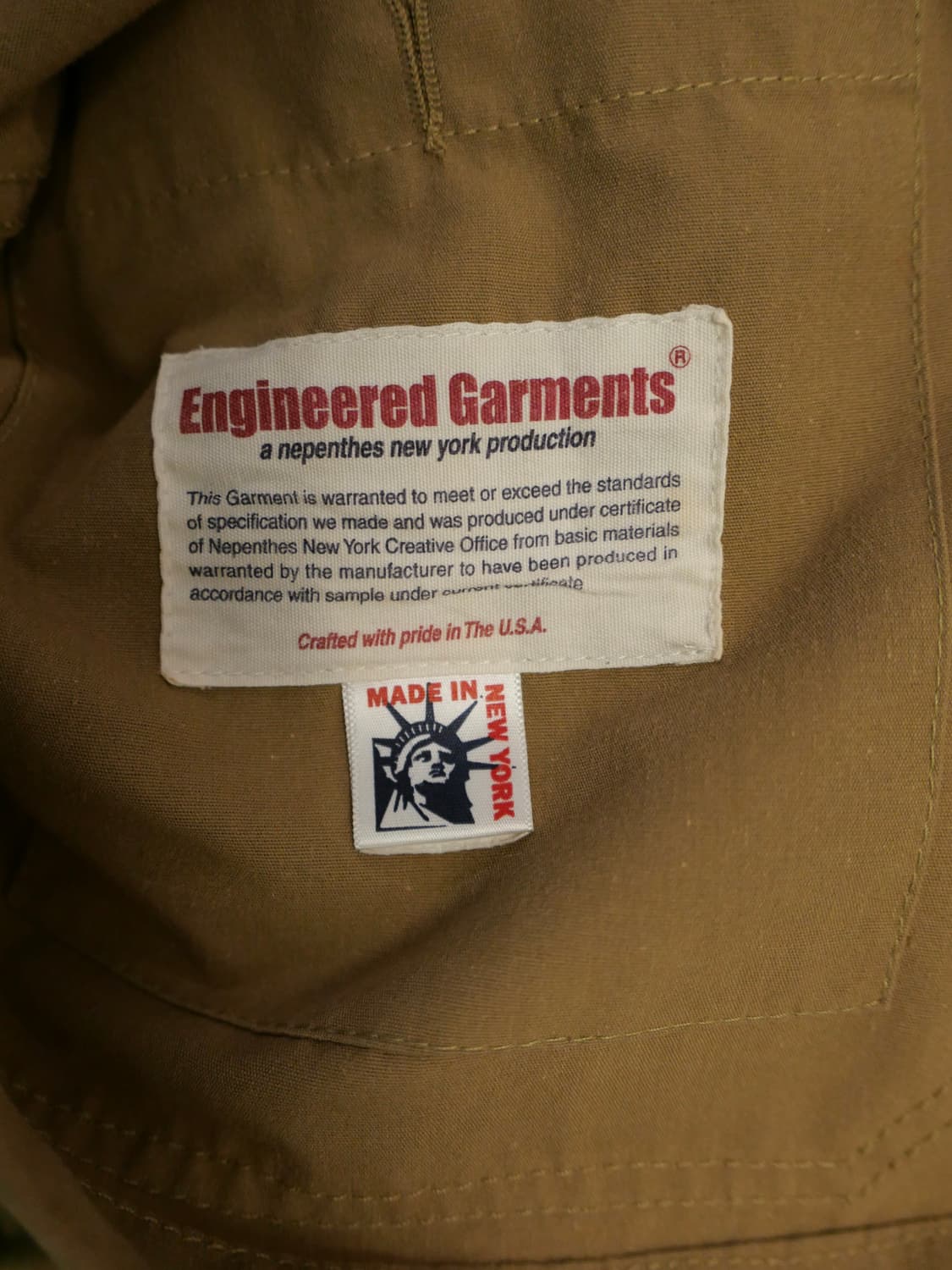 엔지니어드 가먼츠 마운틴 자켓 상품이미지6