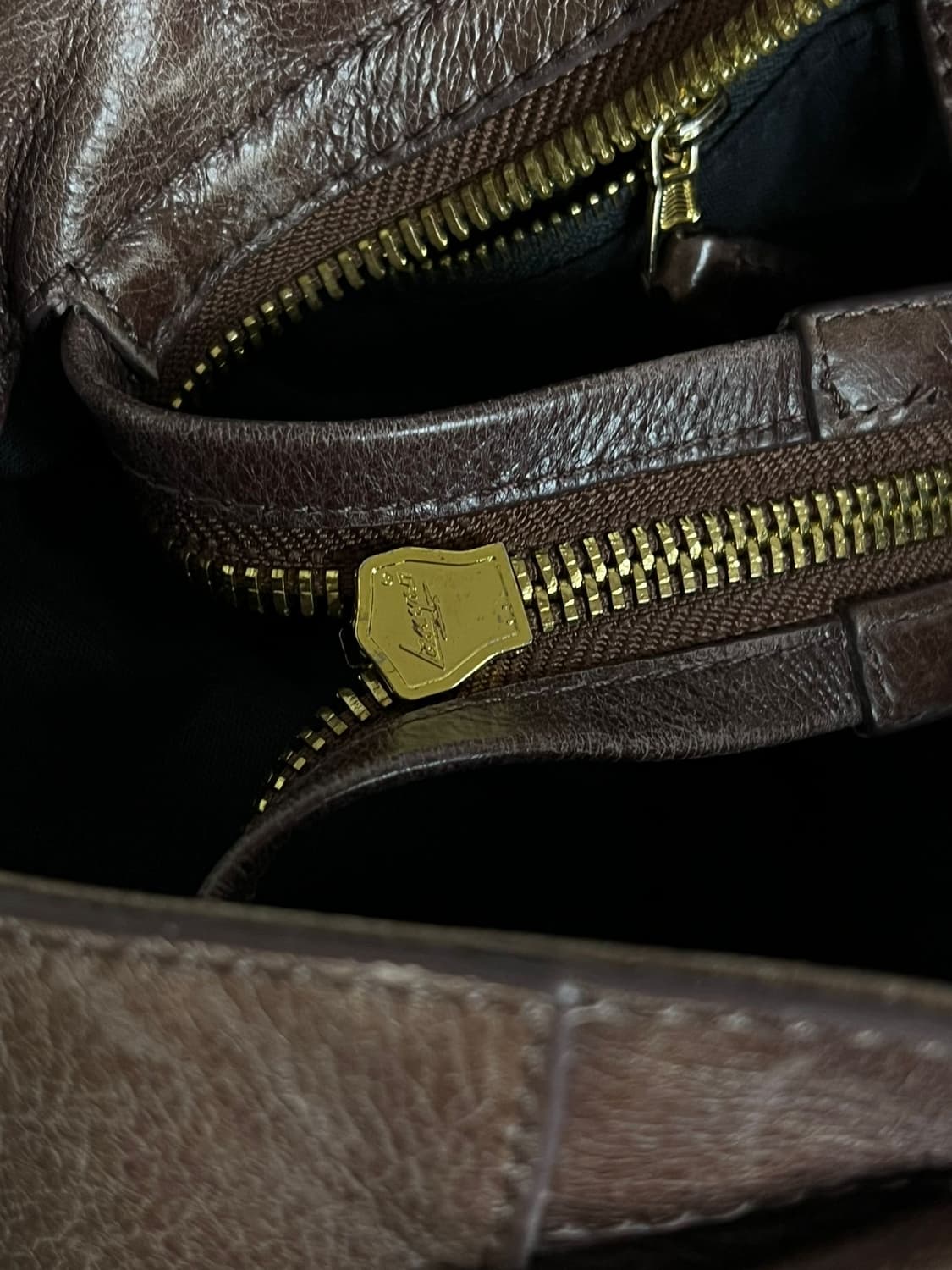 발렌시아가 시티백 자이언트 램스킨 상품이미지9