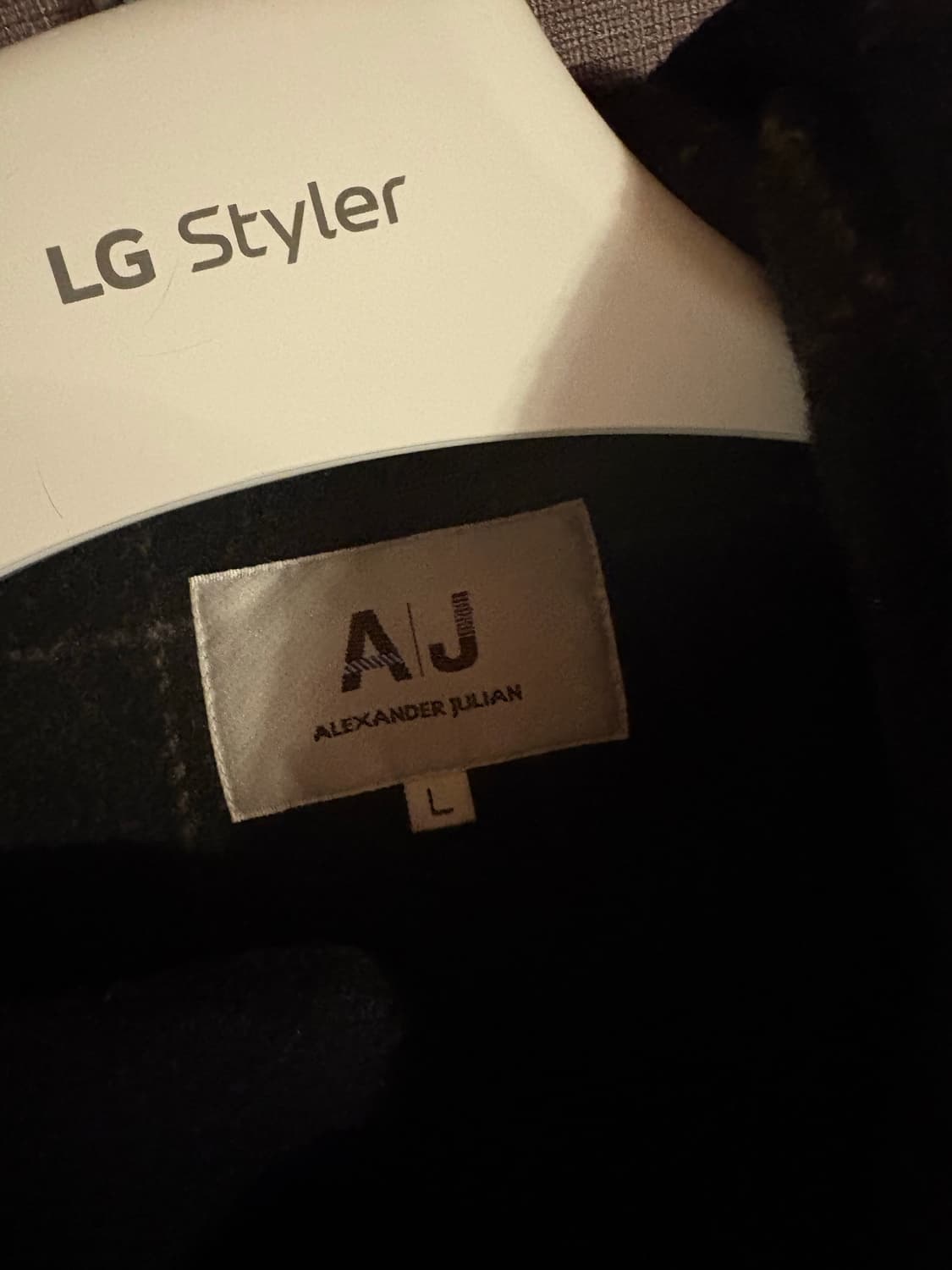 알렉산더 줄리앙 Alexander Julian 떡볶이 코트 L 상품이미지2