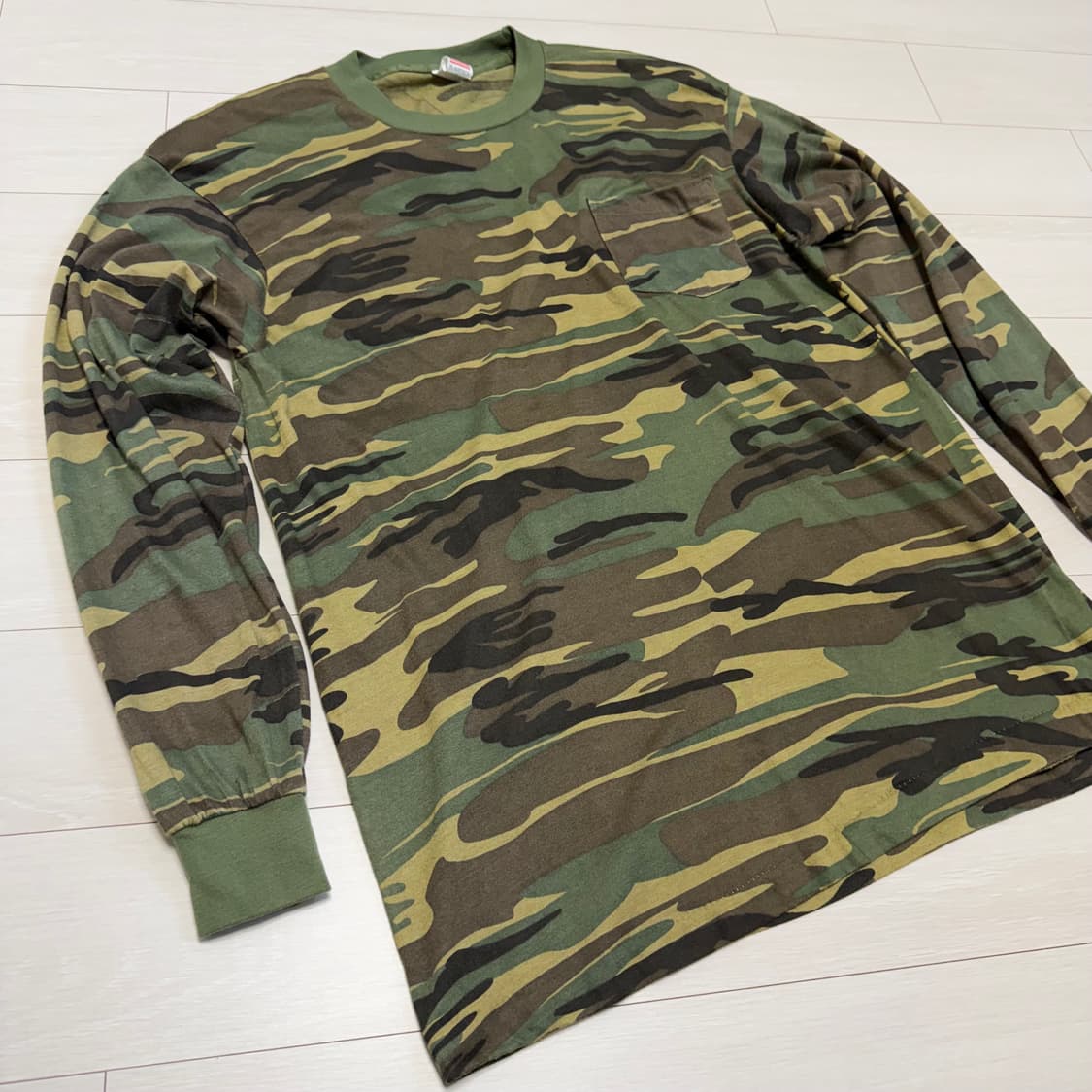 90s Vintage Camo Long Sleeve 상품이미지3
