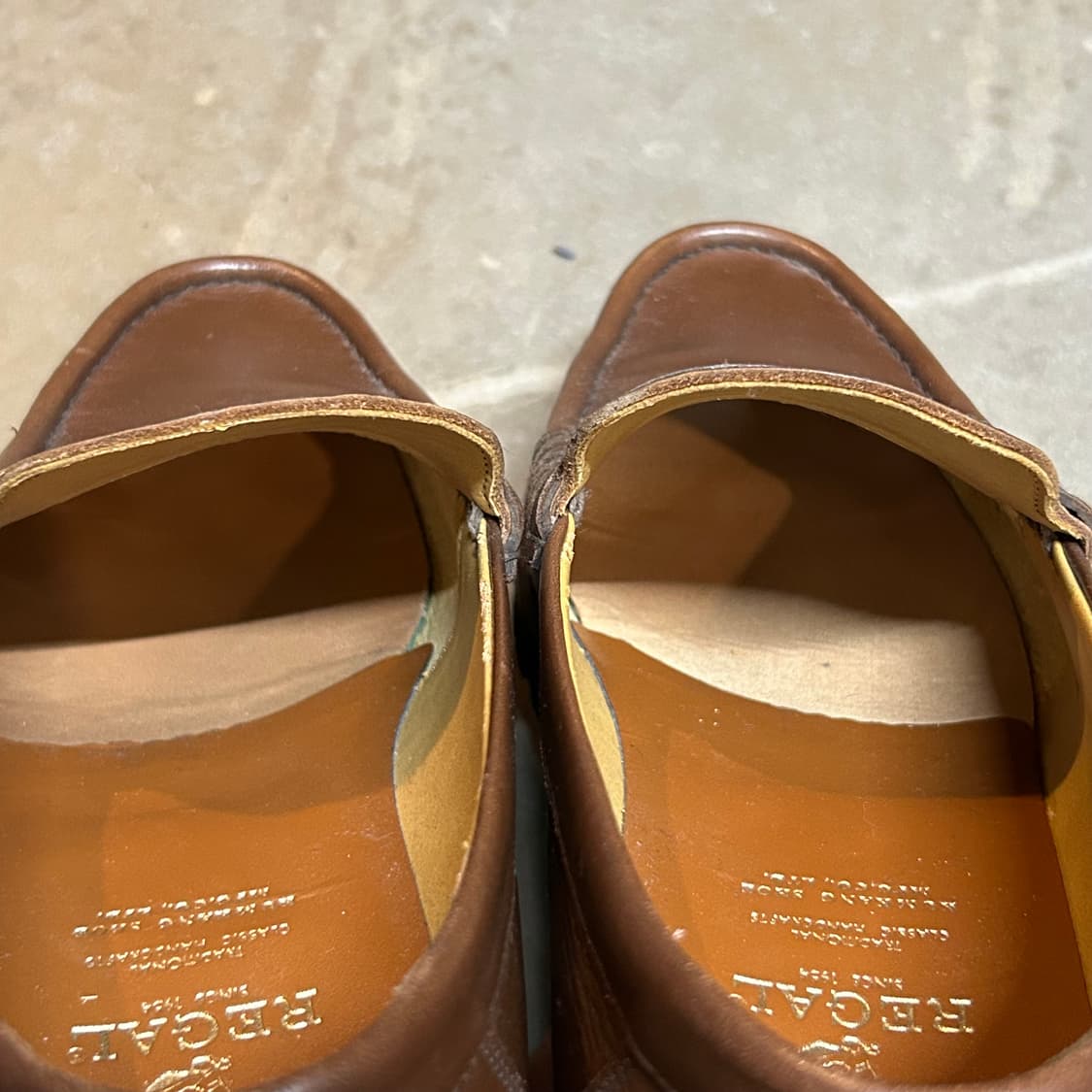 리갈 REGAL 임페리얼 그레이드 201 비브람 페니로퍼 상품이미지8