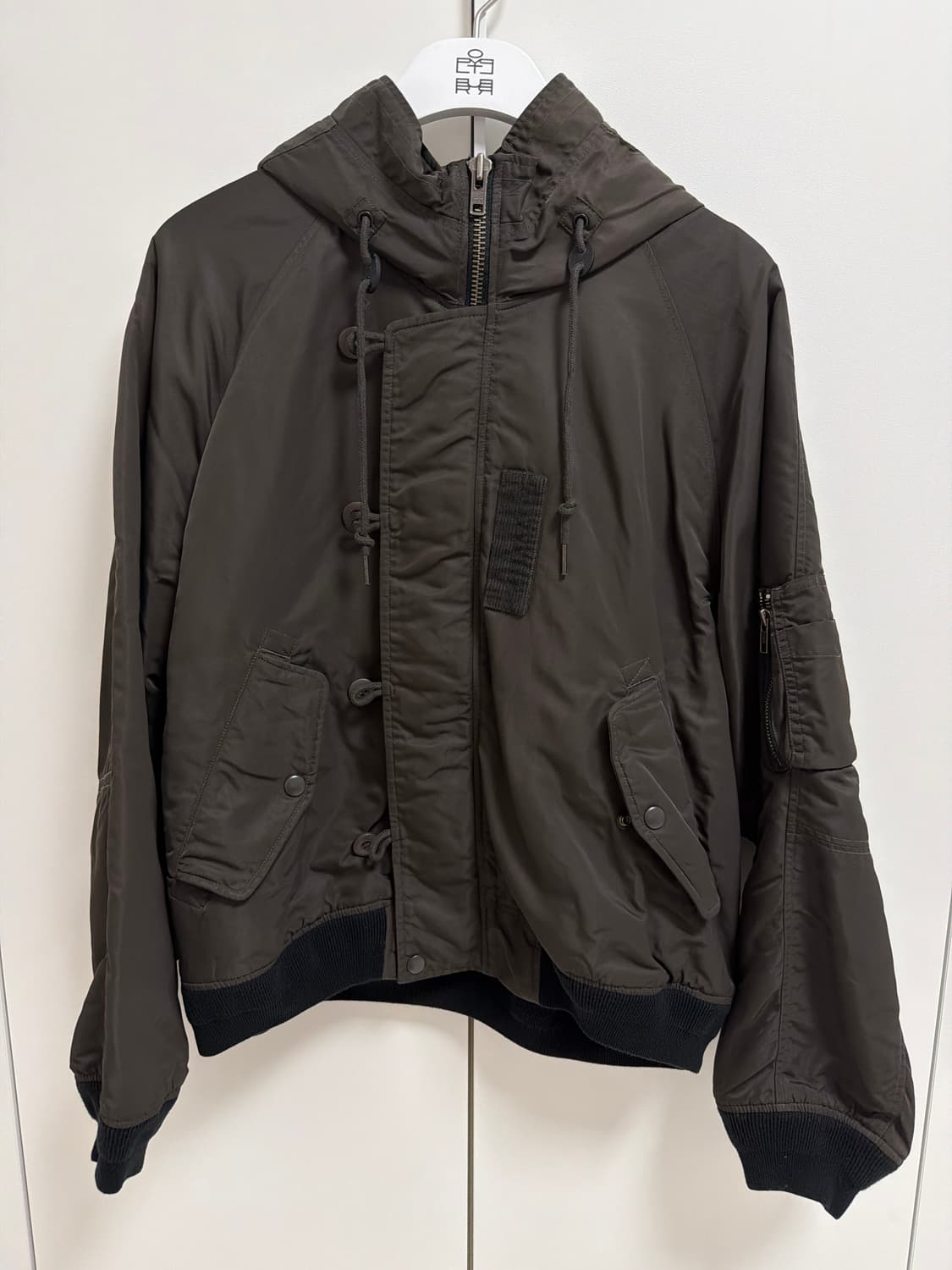 폴리테루 N2B Parka Olive(FW ver) 2사이즈 상품이미지1