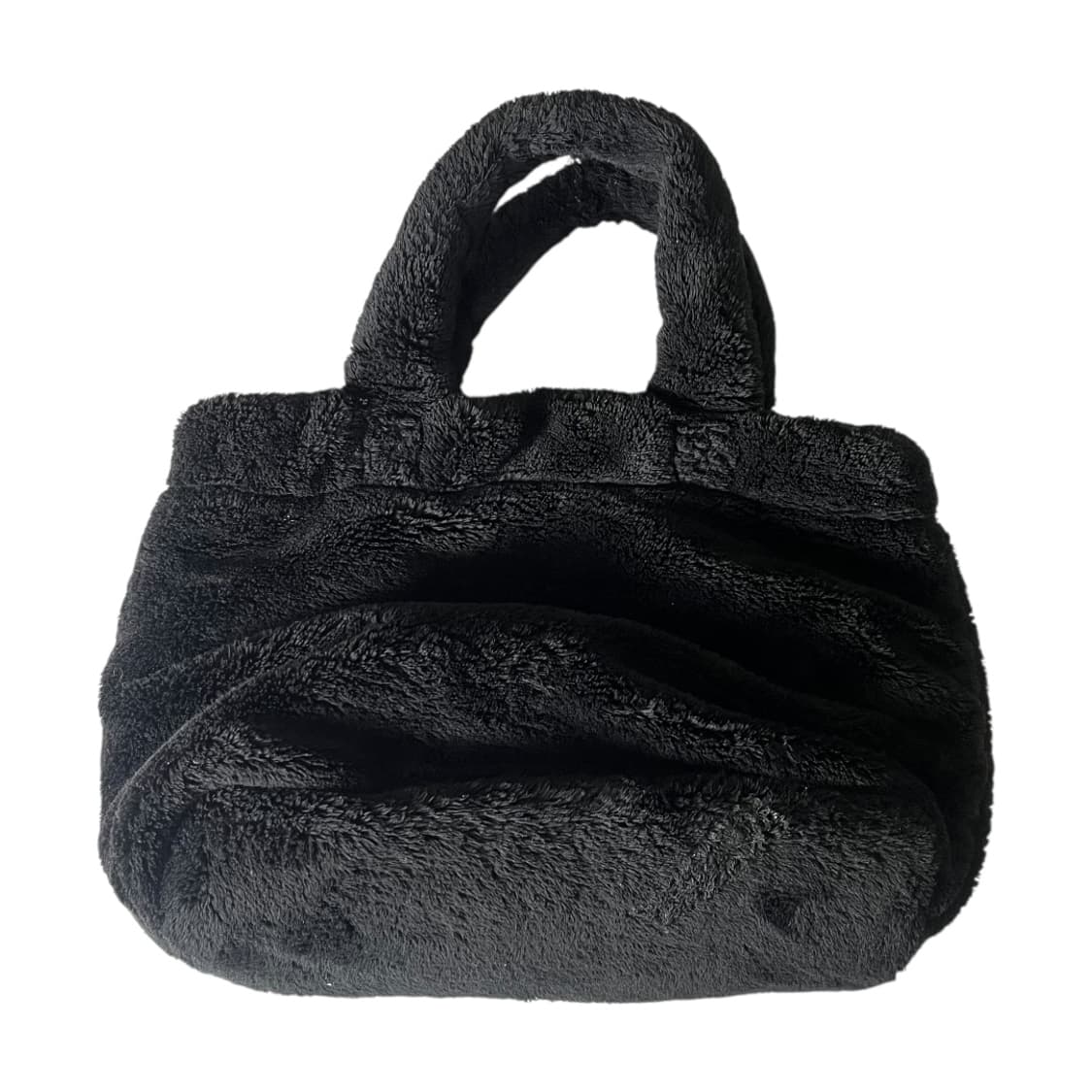 [Barbie x Aimerfeel] 바비x에메필 플리스 핸드백 상품이미지2