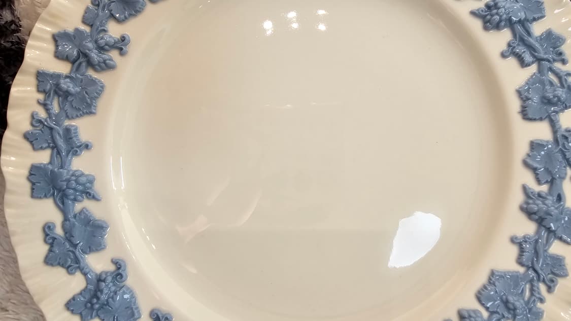 (빈티지)웨지우드 퀸즈 플레이트 4개 상품이미지10