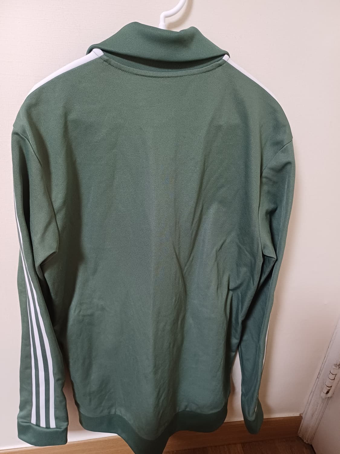 아디다스 베켄바우어 카키 트랙탑 져지 상품이미지3