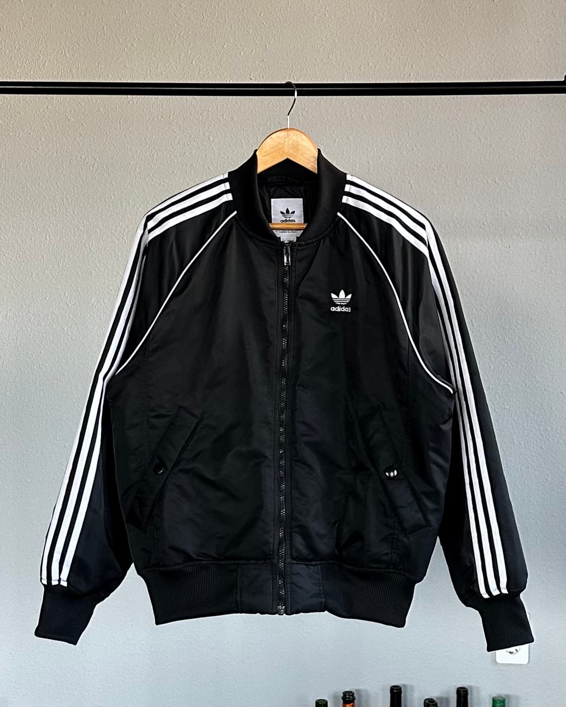 [M-L]아디다스 파이어버드 스타디움 패딩 자켓 상품이미지1