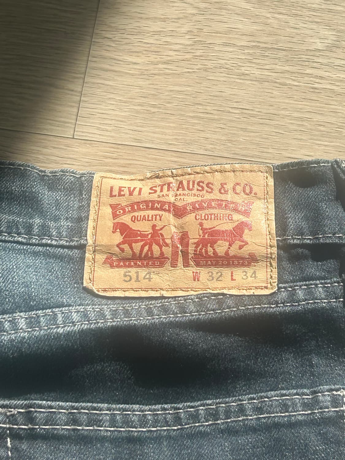 리바이스514 상품이미지2