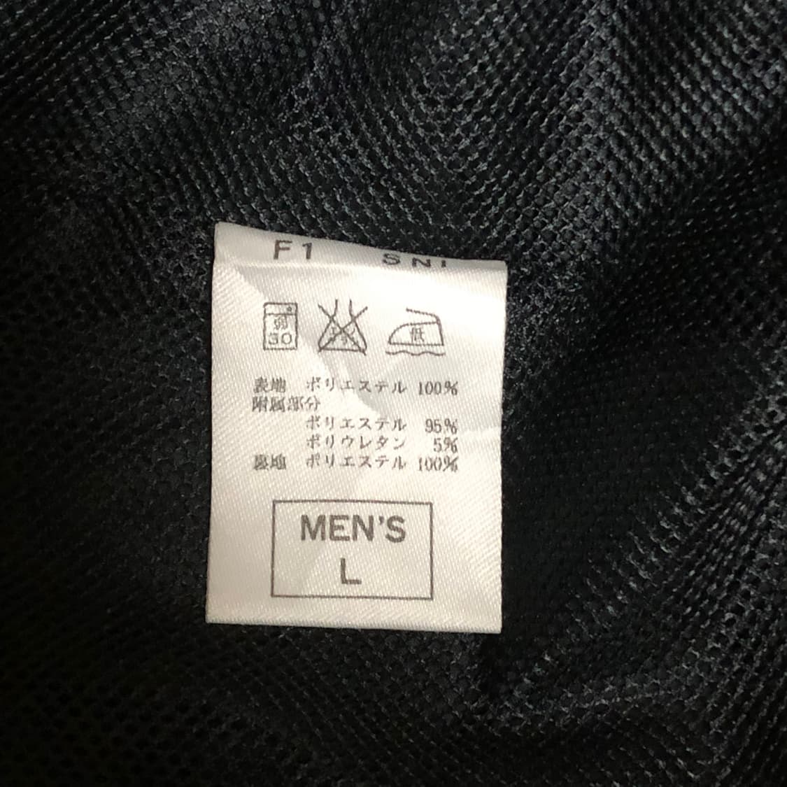 [Nike] Black Grey Windbreaker 상품이미지4
