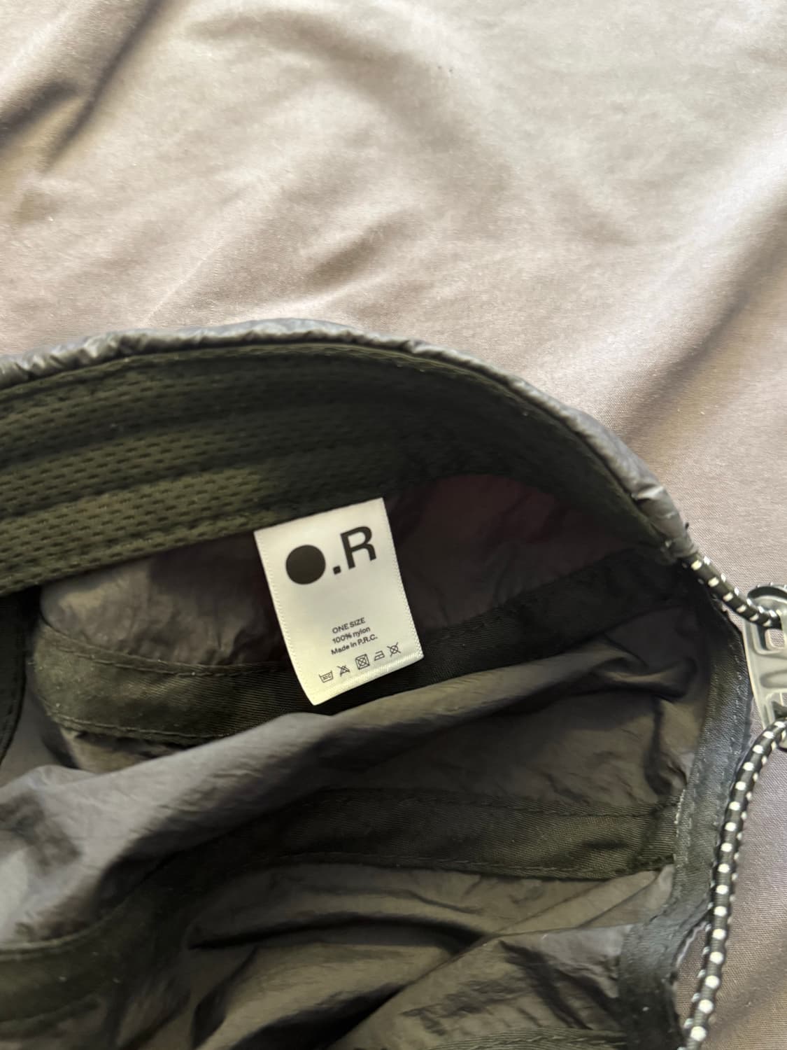 옵티미스틱 러너스 나일론 캡 상품이미지5