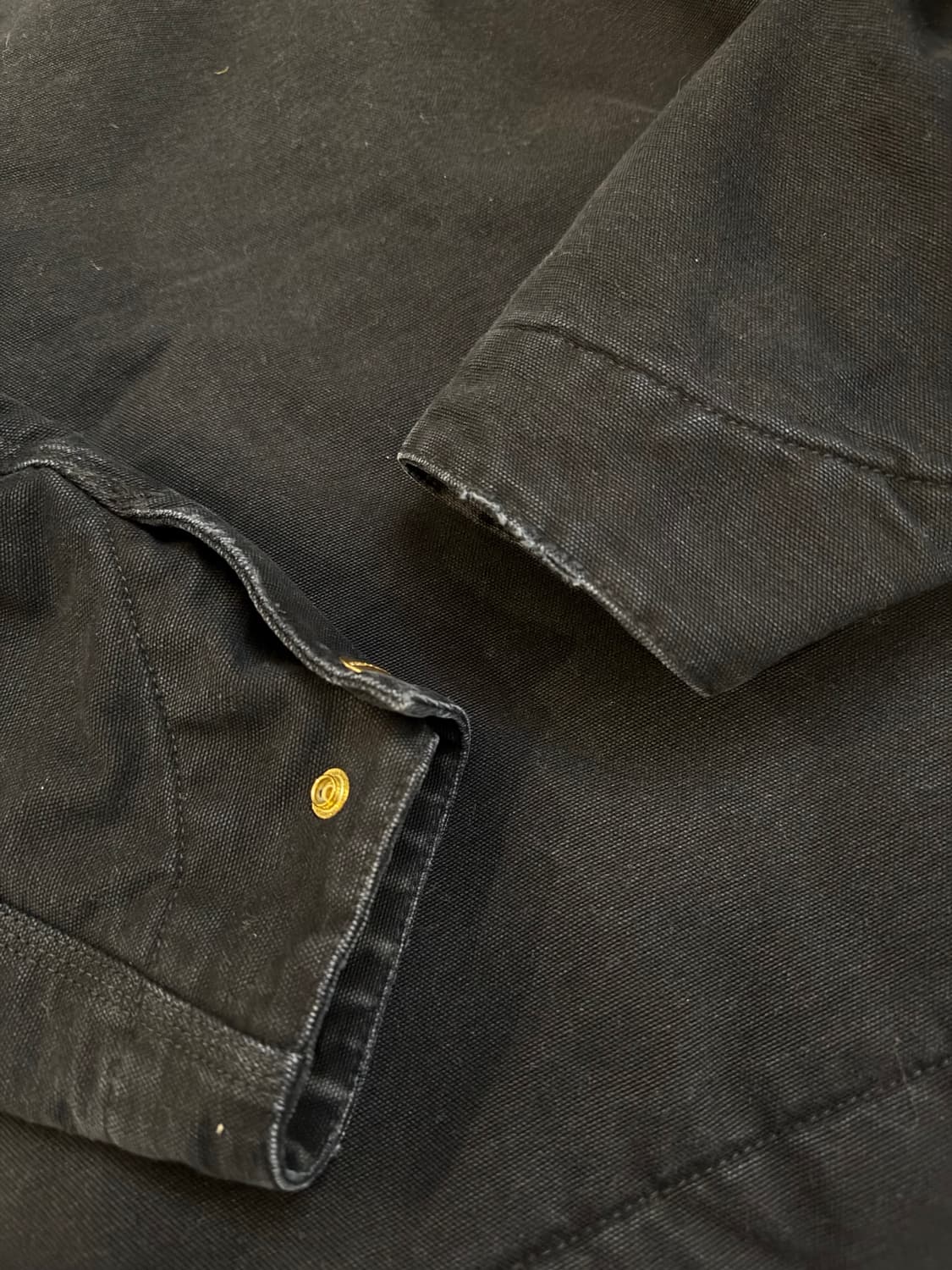 칼하트 WIP OG 디트로이트 워크자켓 블랙 상품이미지6