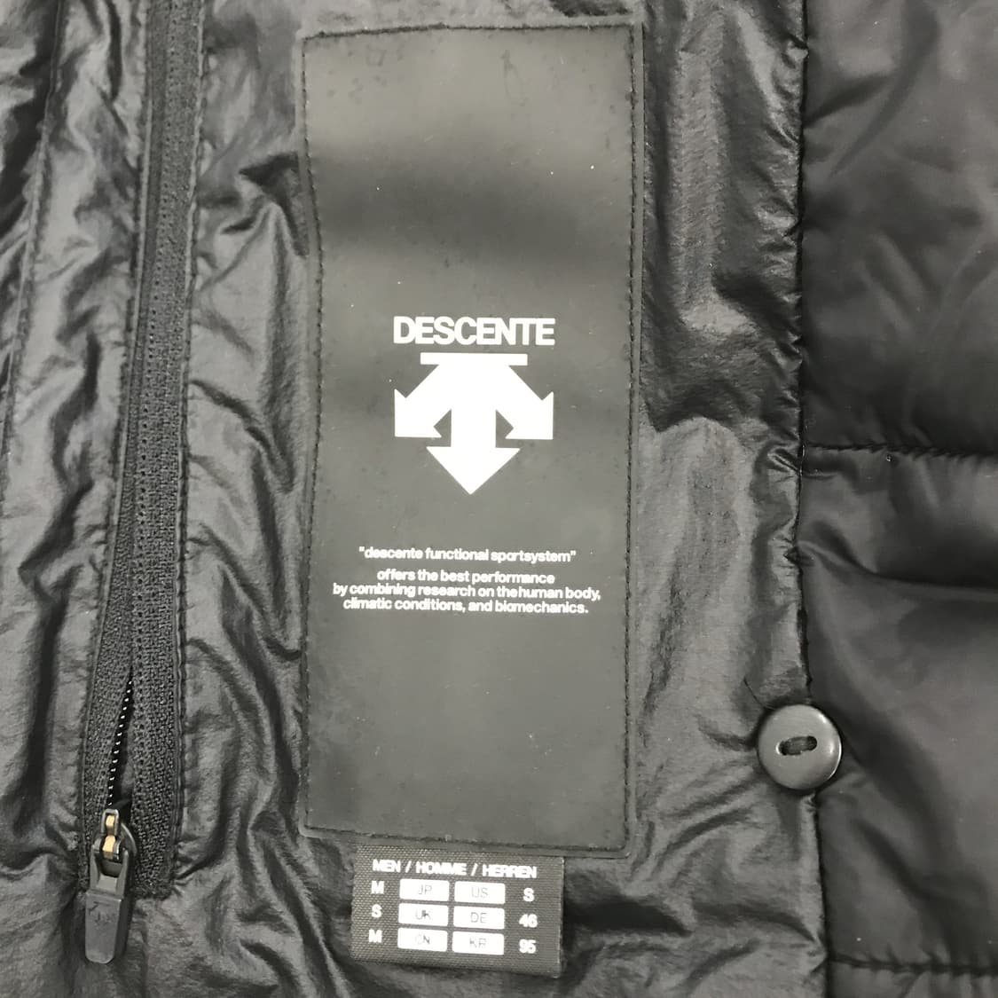 데상트 아우디 슈퍼플리스 점퍼 [95] 상품이미지5