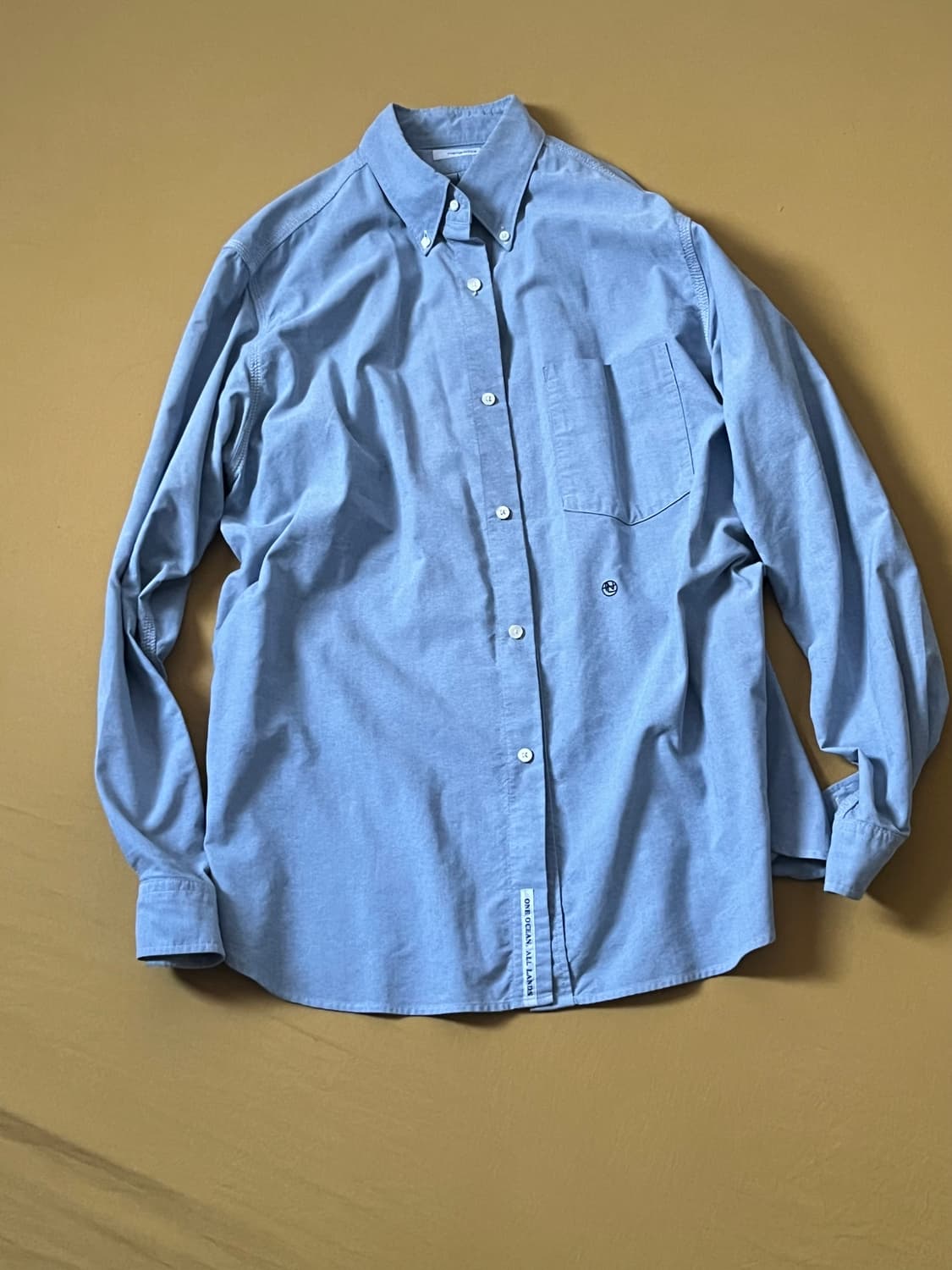 나나미카 버튼다운 윈드셔츠 M 상품이미지1