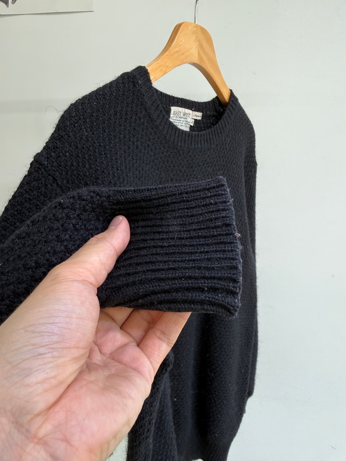 EAST WEST (Made in Japan)니트 상품이미지4