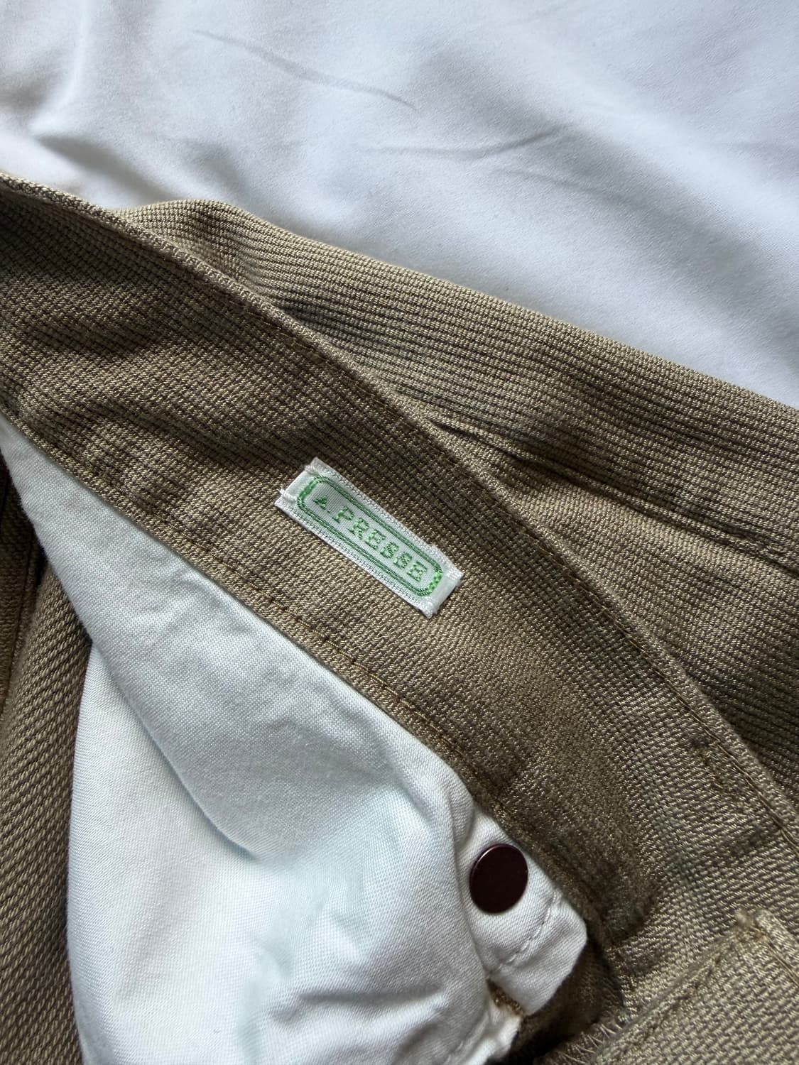 아프레쎄 실크 코튼 팬츠 상품이미지3