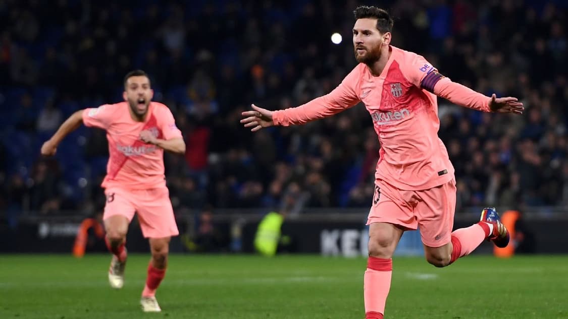 18-19 바르셀로나 써드 메시 유니폼 정품 새제품 상품이미지4