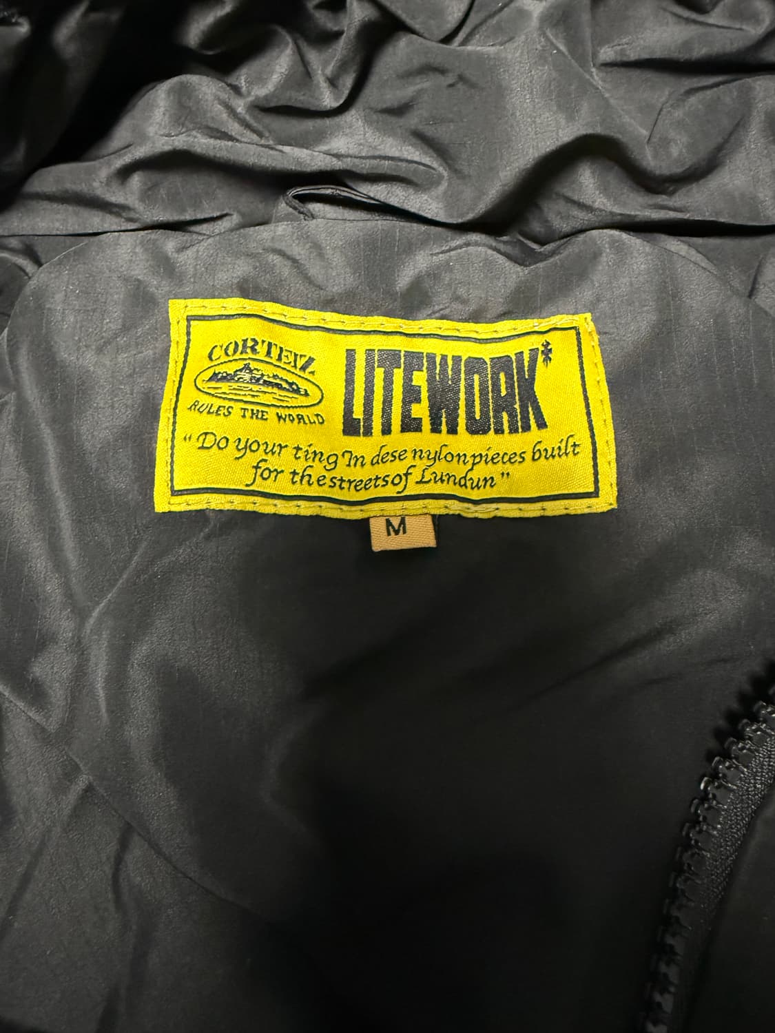 코르테이즈 경량 패딩 상품이미지4