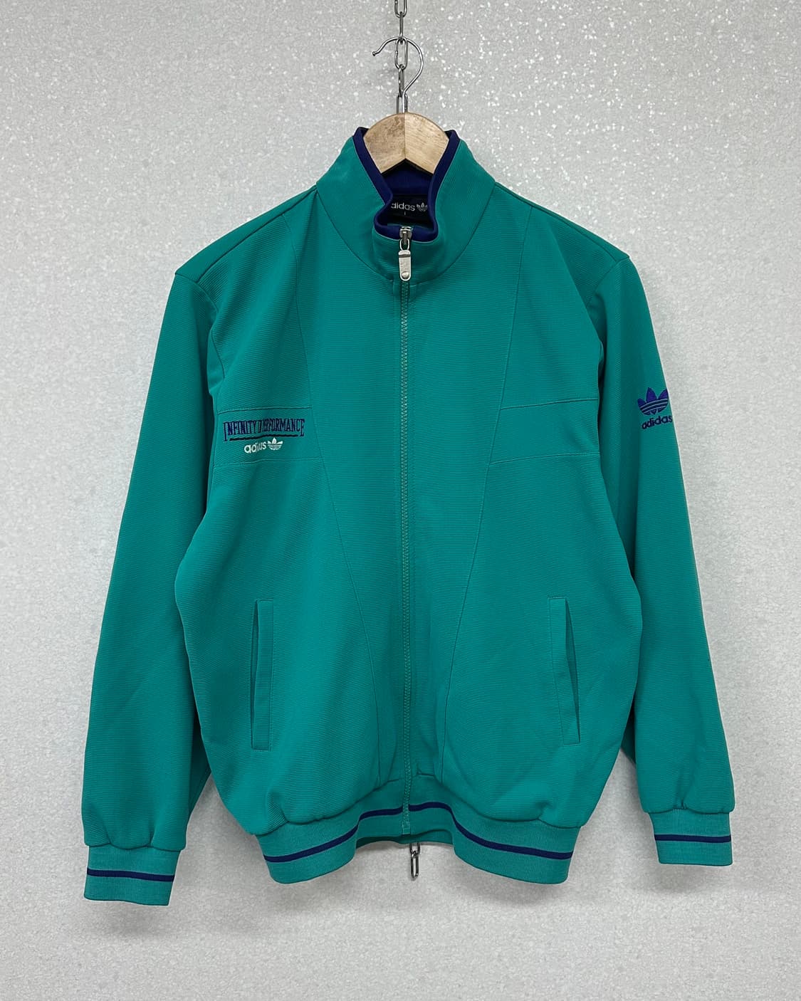 (M~L)90'S 아디다스 올드스쿨 져지-M2180 상품이미지1