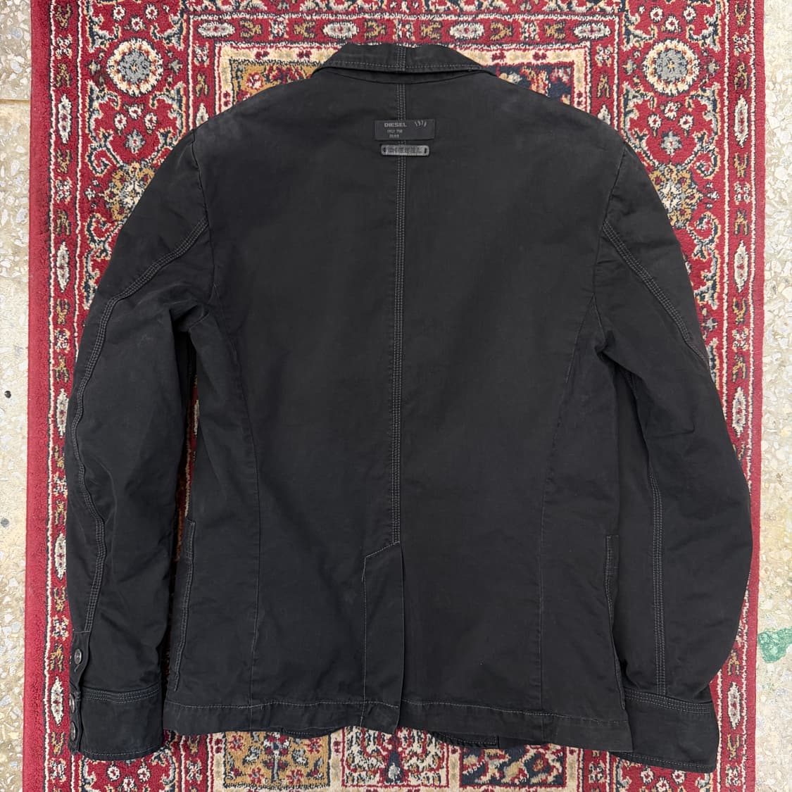 디젤 4포켓 코튼 블레이저 [ 95 ] 상품이미지5
