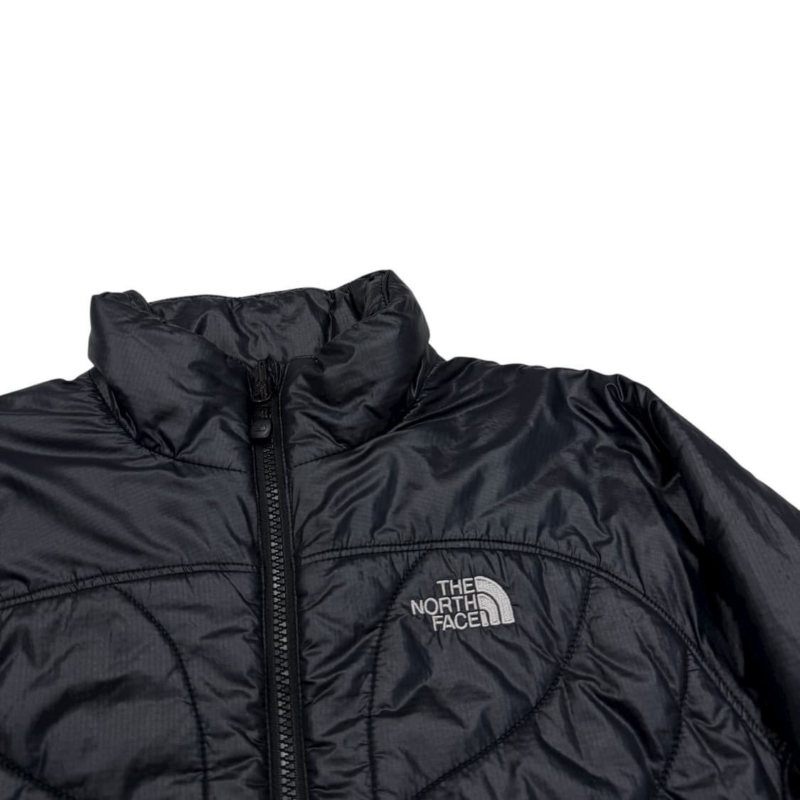 노스페이스 빈티지 경량패딩 Y2K 자켓 블랙 90 상품이미지2