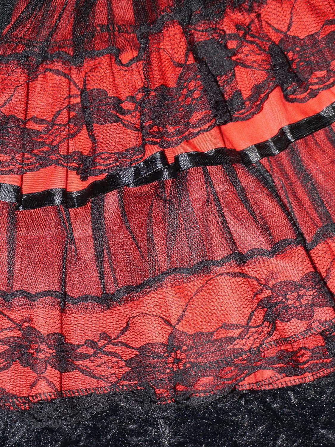 (drug honey) goth punk skirt  상품이미지3