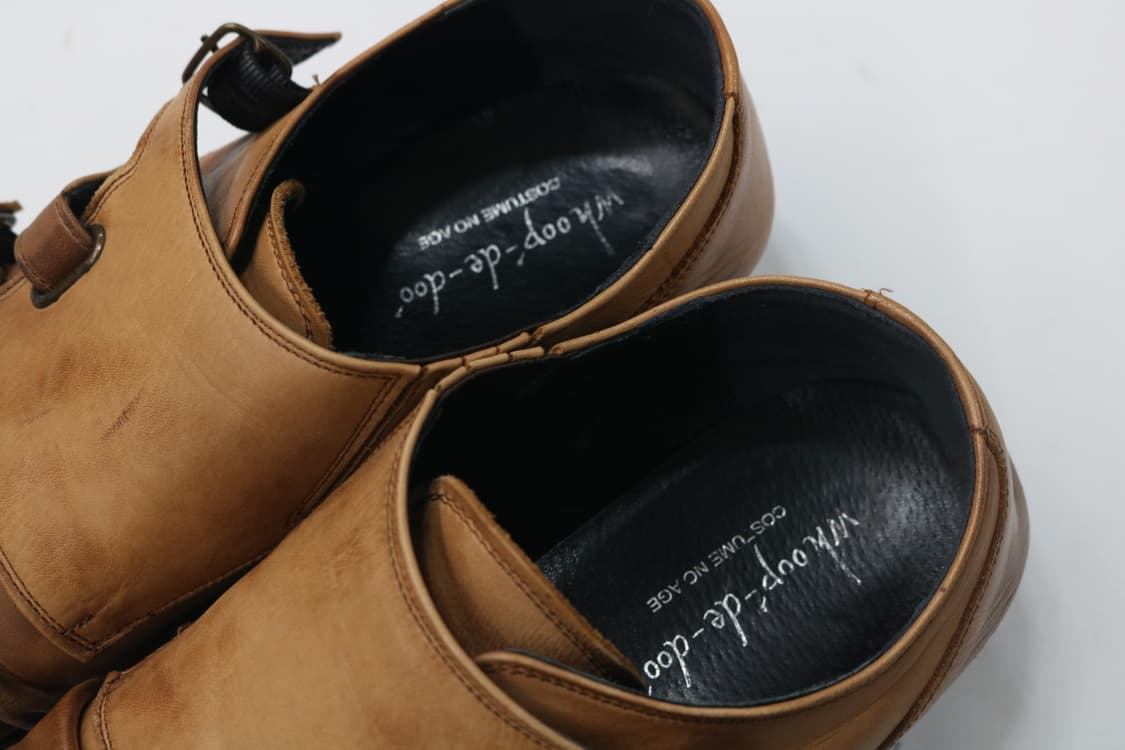 훕데두 레더 뭉크 슈즈 상품이미지7