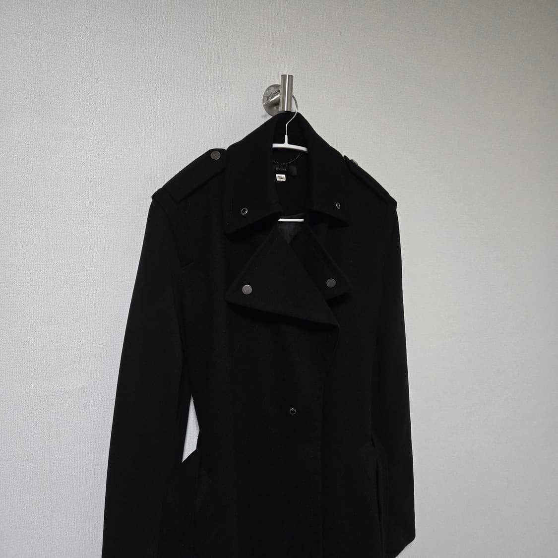 디젤 울 트렌치코트/ 여성 코트/여자 코트  상품이미지6
