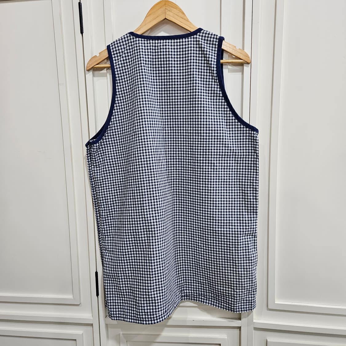 산리오 헬로키티 체크 앞치마 상품이미지6