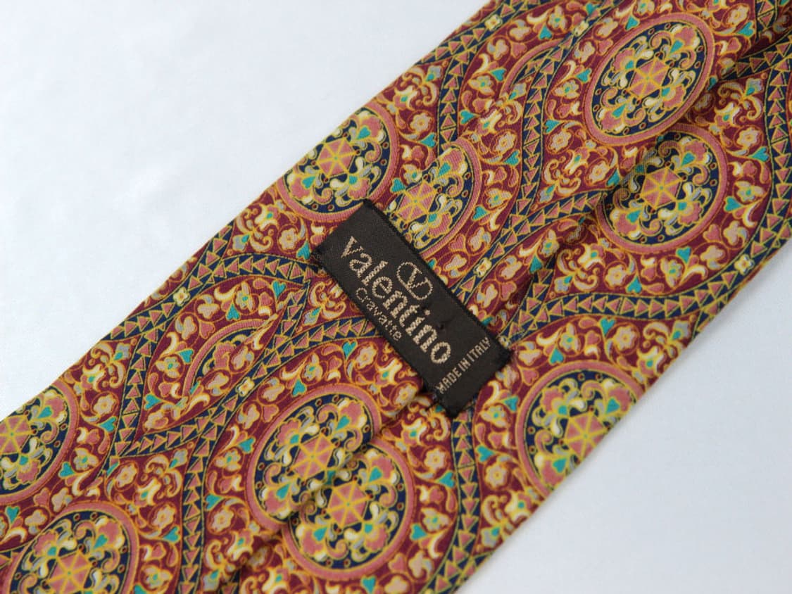 발렌티노 가라바니 9cm A+등급 이태리 남자 명품 넥타이 상품이미지3