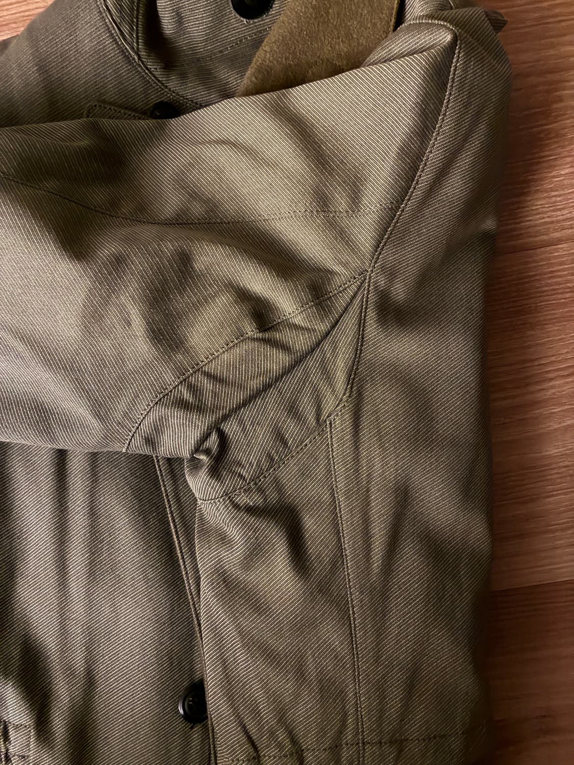 하버색 헌팅자켓 상품이미지3