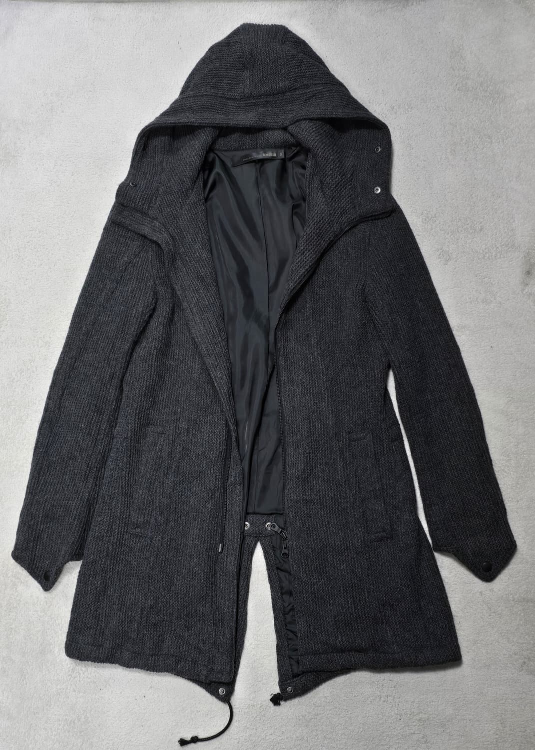 SCHLÜSSEL 슈리셀 니트 후드 자켓 3 상품이미지3