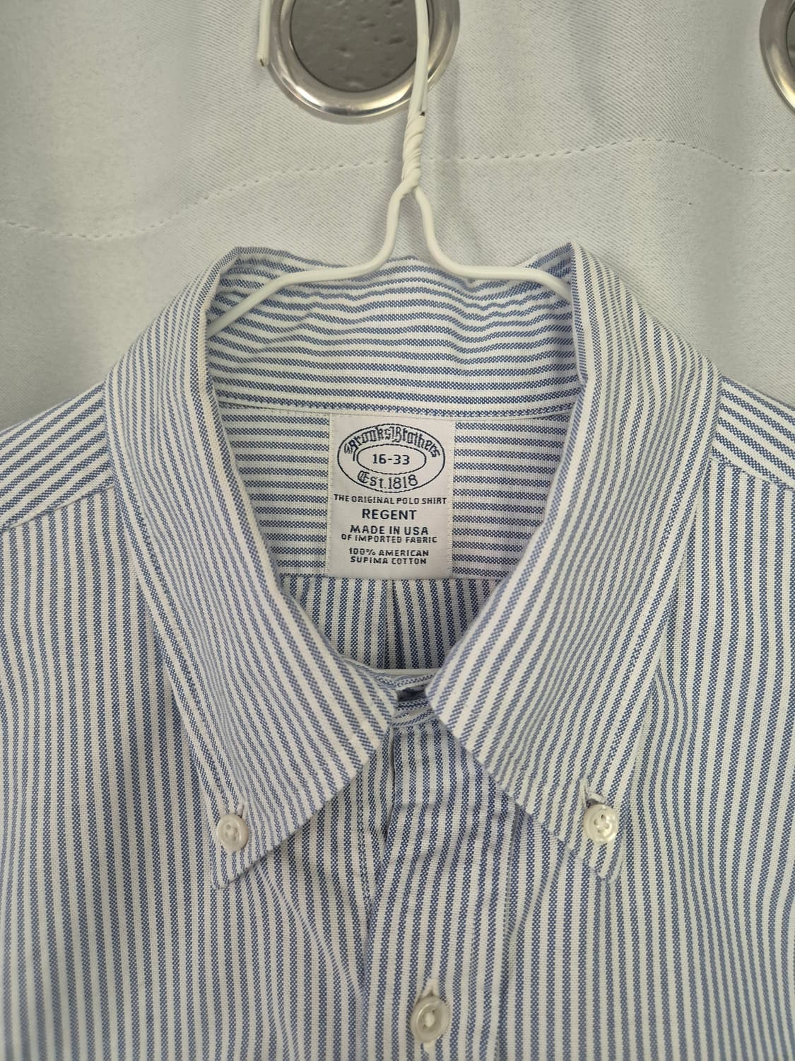 브룩스브라더스 옥스포드 셔츠 상품이미지2