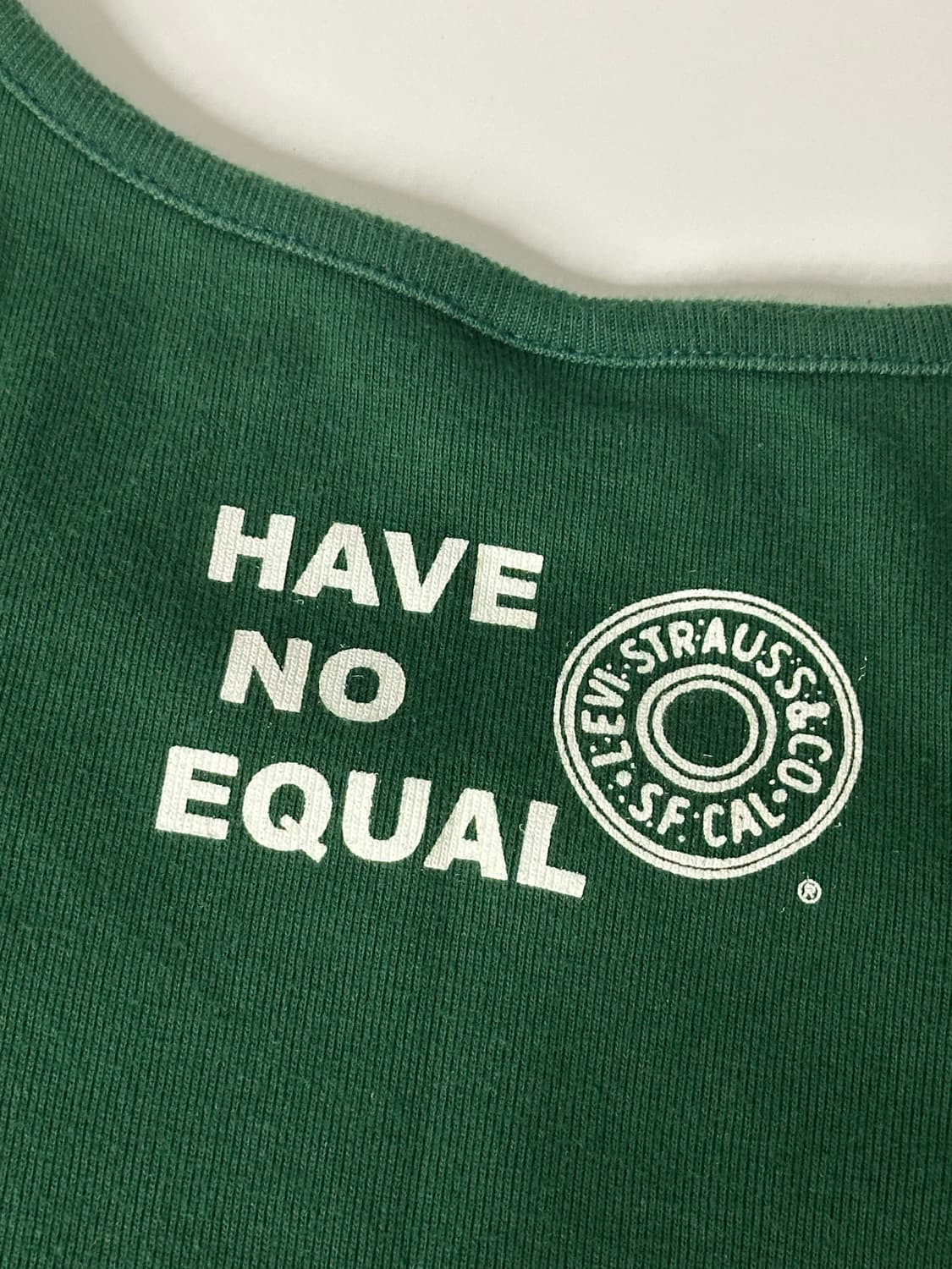 Y2K Levi’s 로고 슬림핏 나시탑 상품이미지3