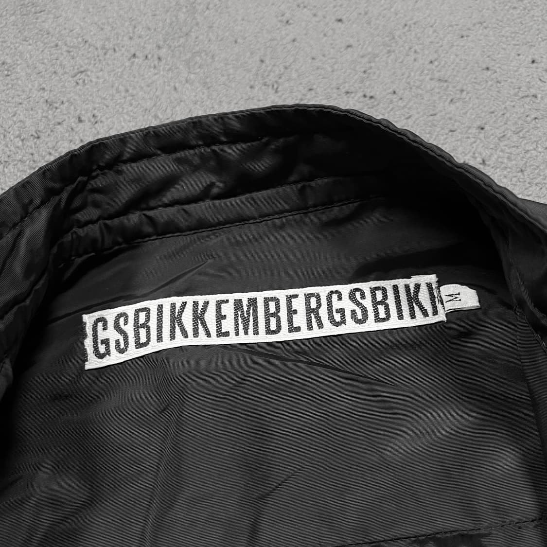 Dirk Bikkembergs 딕 비켐버그 크롭 라이더 자켓 상품이미지5