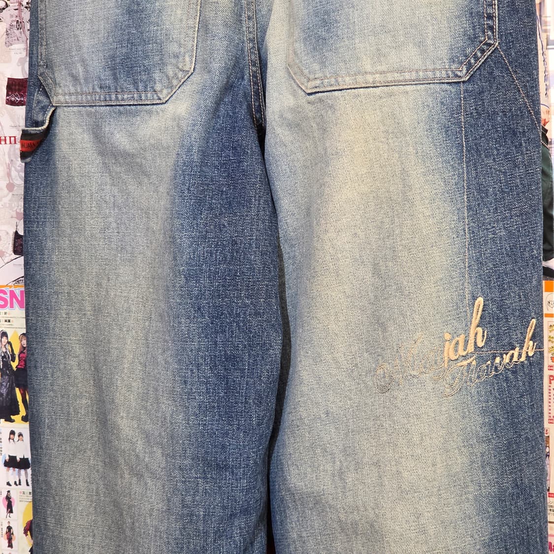 마자플라바 카펜터 데님 팬츠 상품이미지8