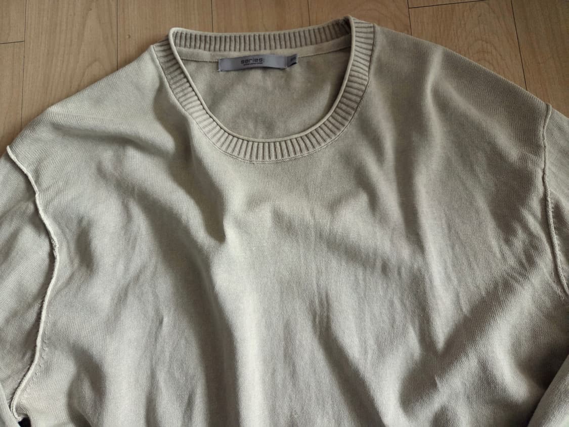 Series 시리즈 가먼트 다잉 스웨터 105 상품이미지2