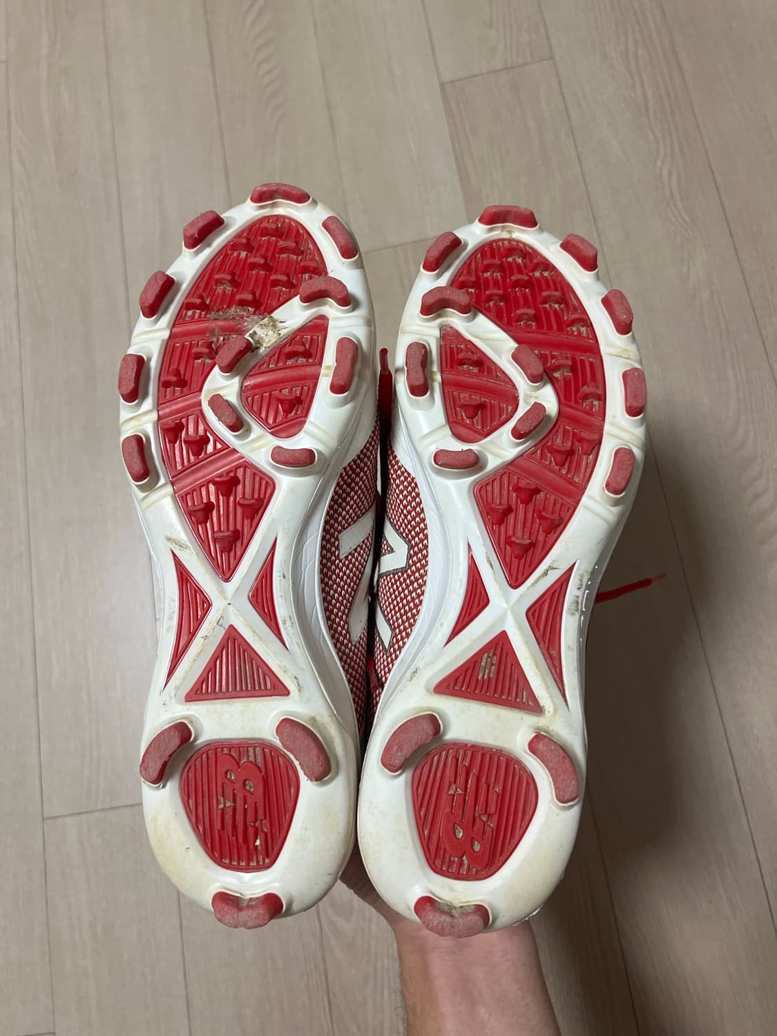 뉴발란스 야구화 스파이크 레드 270 상품이미지6