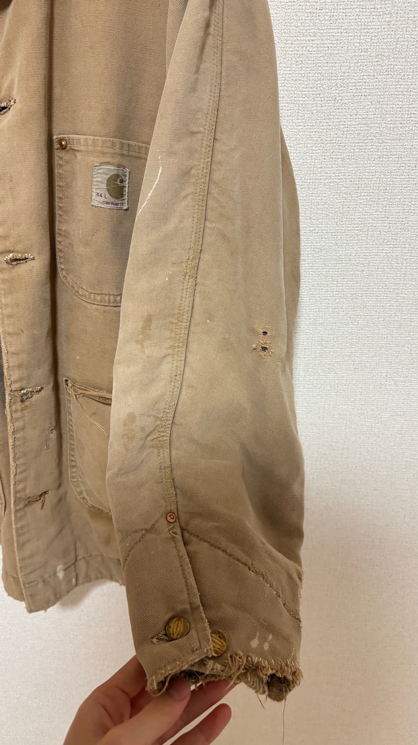 60s 칼하트 울블랭킷 초어자켓 44 상품이미지5