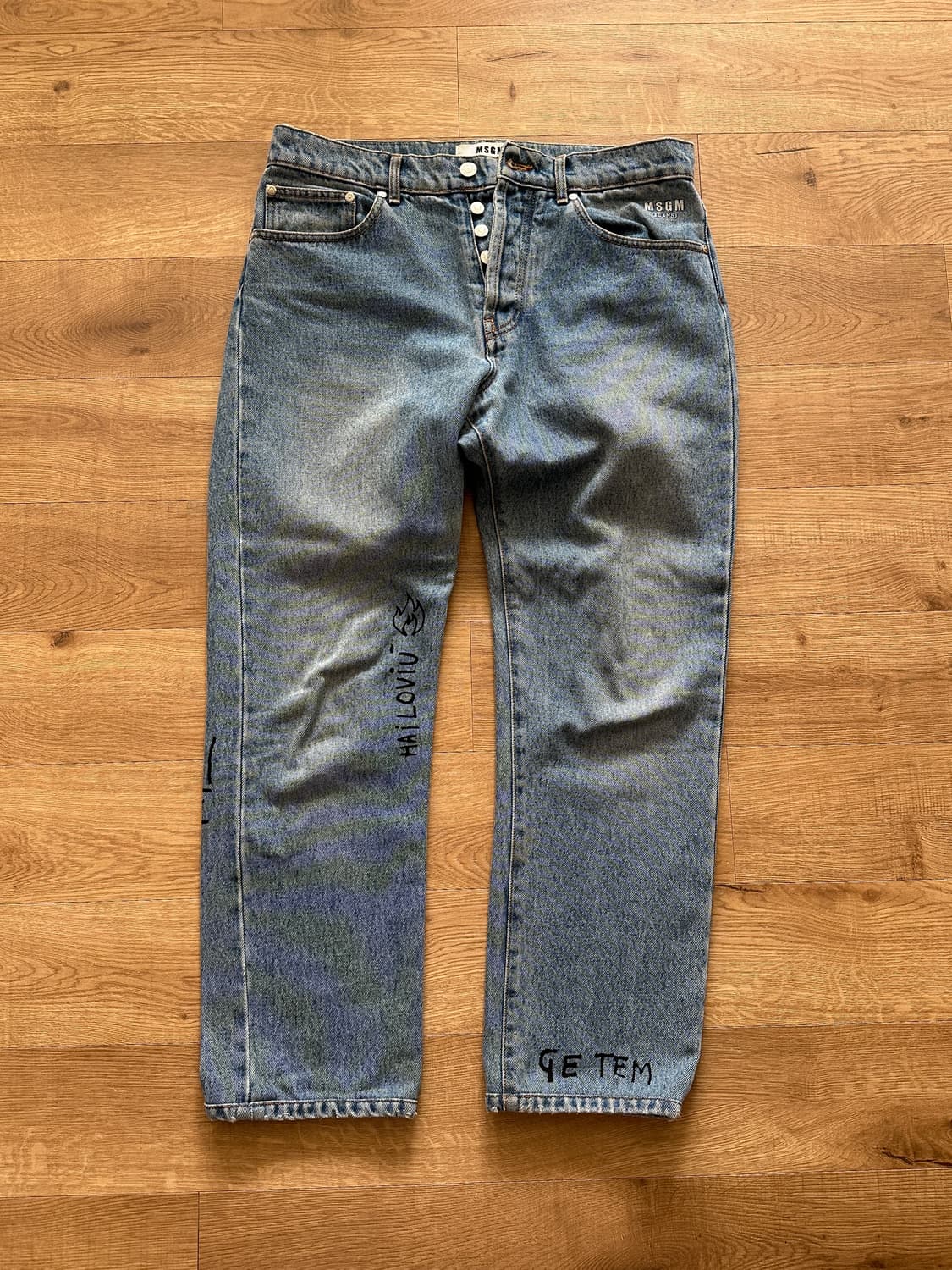 MSGM 데님 30사이즈 상품이미지1