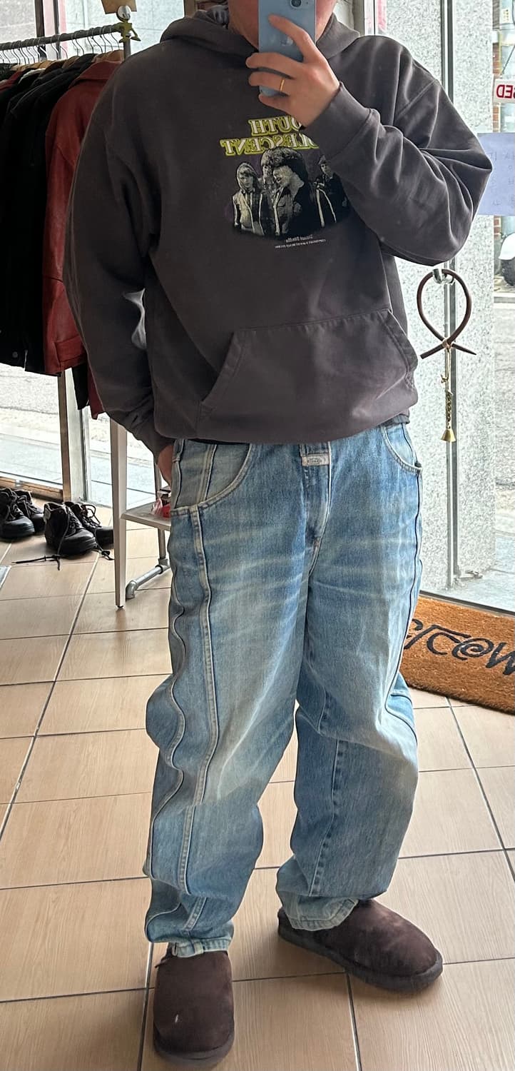 80,90‘s 마리떼프랑소와저버 데님팬츠 상품이미지9