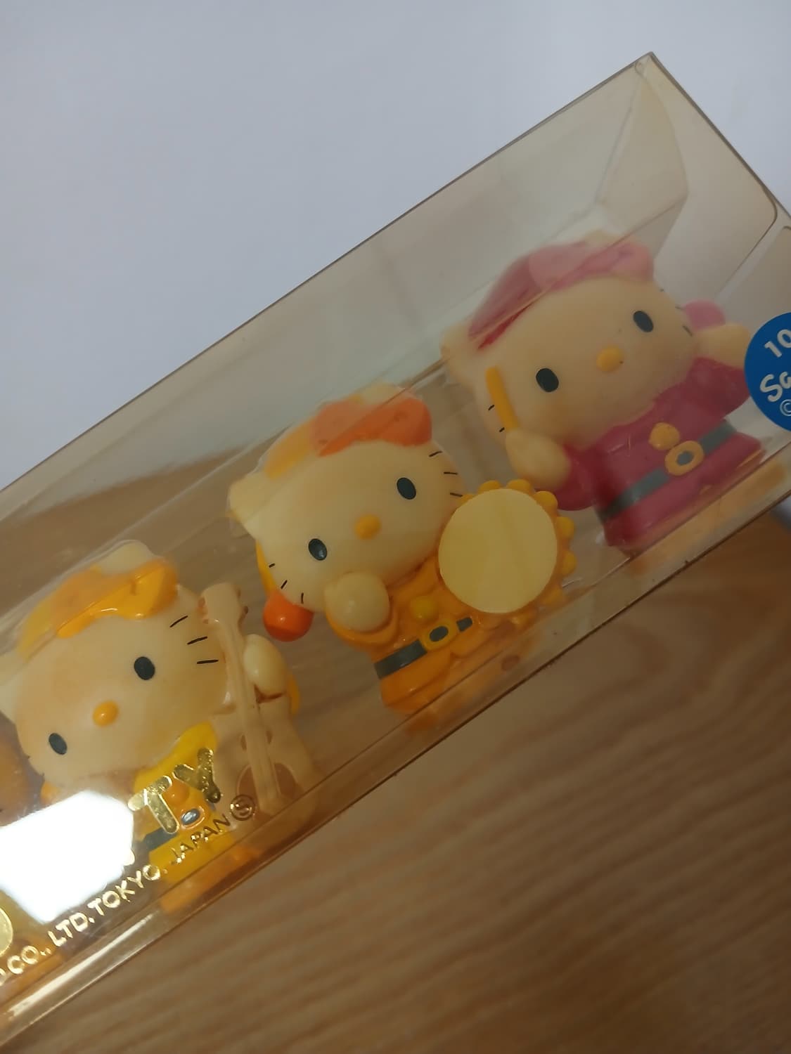 2003년 빈티지 헬로키티 음악대 피규어 7종셋트 상품이미지4