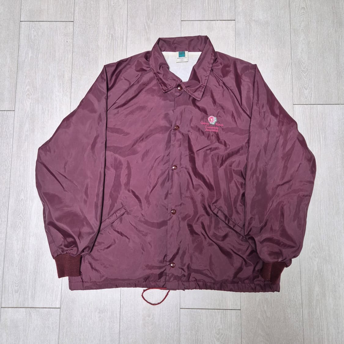 90s TURFER 코치자켓 Made in USA (XL) 상품이미지1