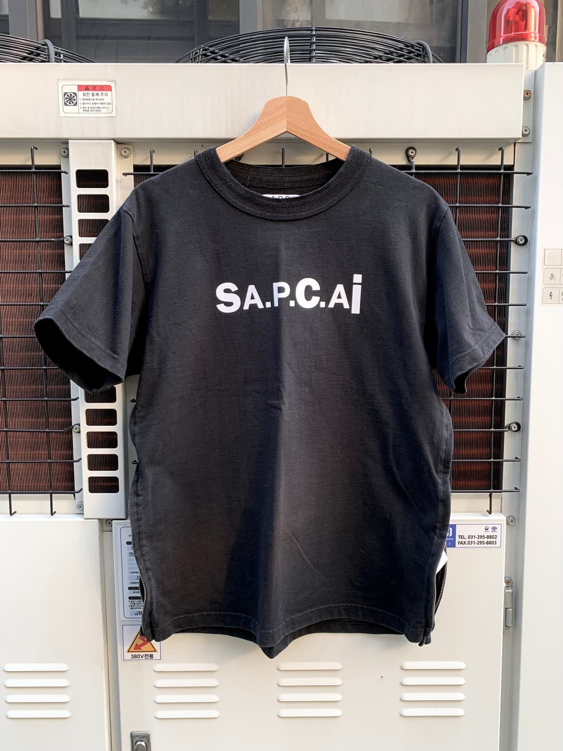 A.P.C x SACAI 반팔 티셔츠 상품이미지5