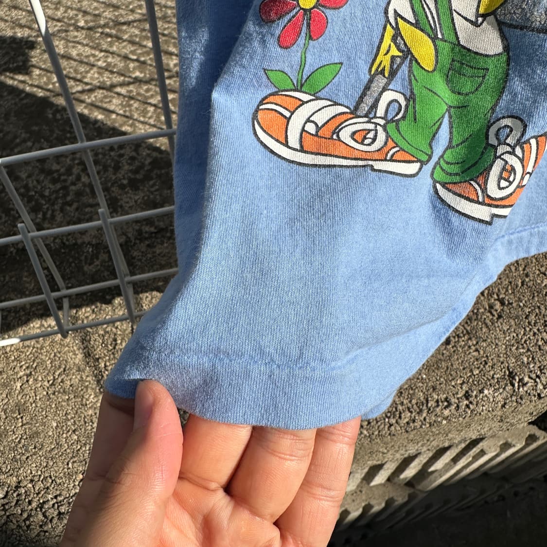 97 looney tunes tweety all over t shirt 상품이미지6
